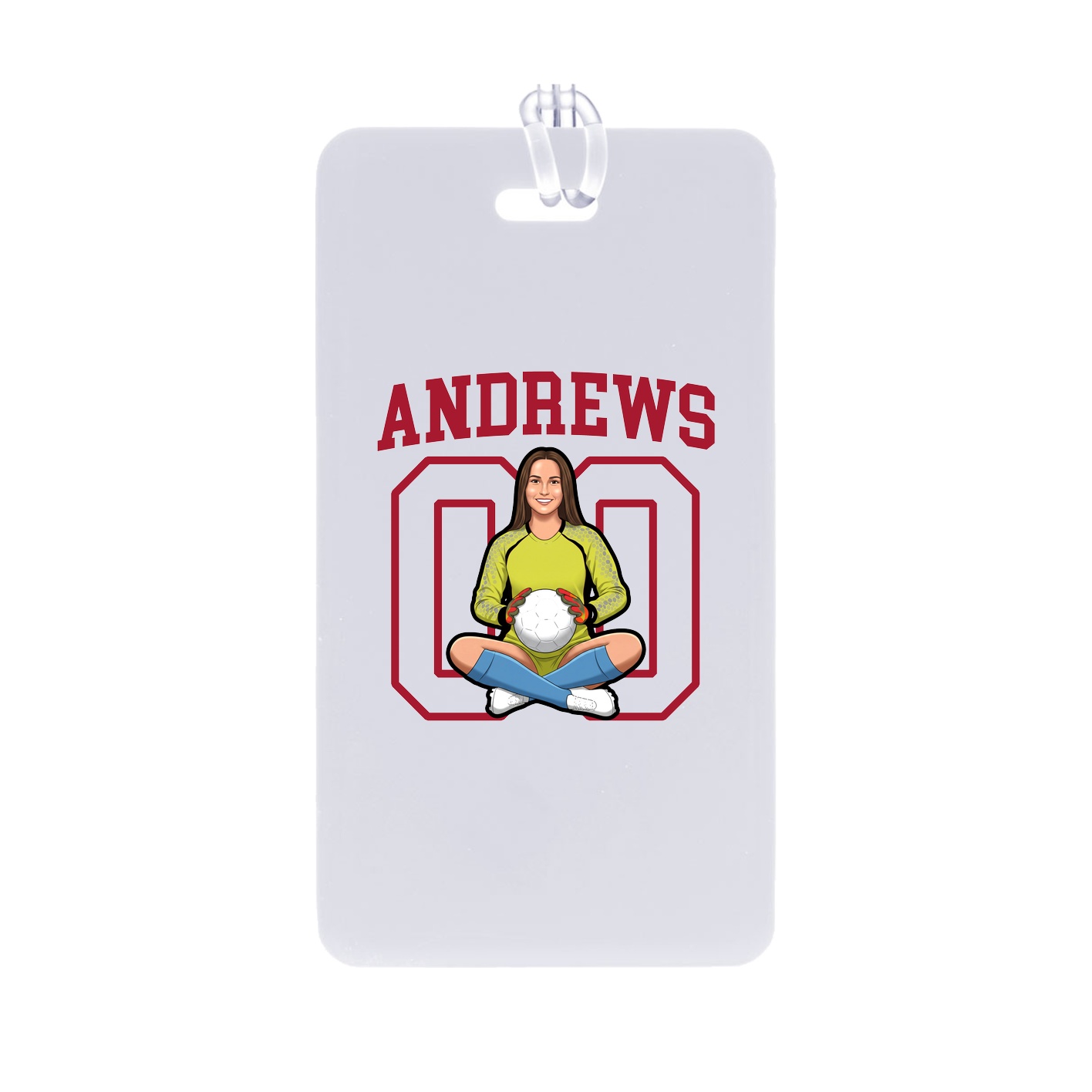 Bag Tag — Shirsey in Classic