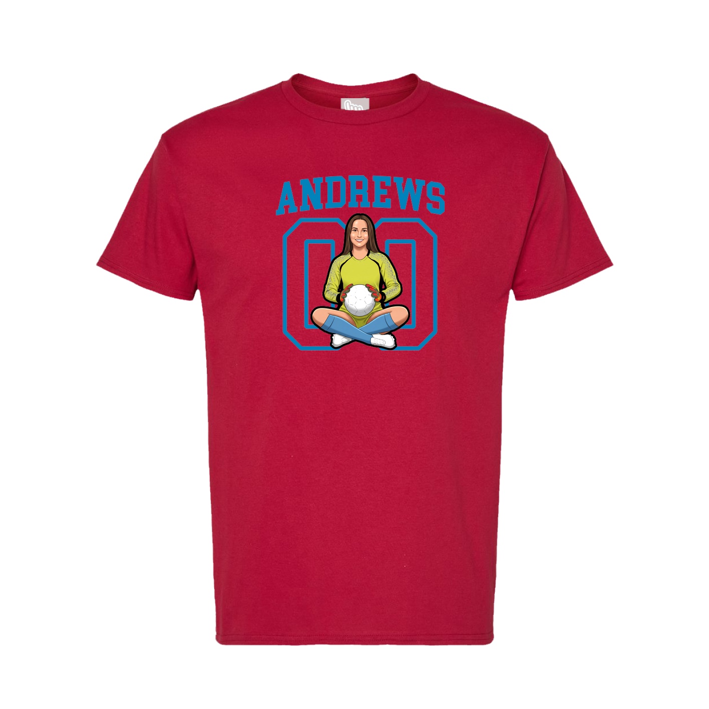 Tee — Shirsey in Crimson