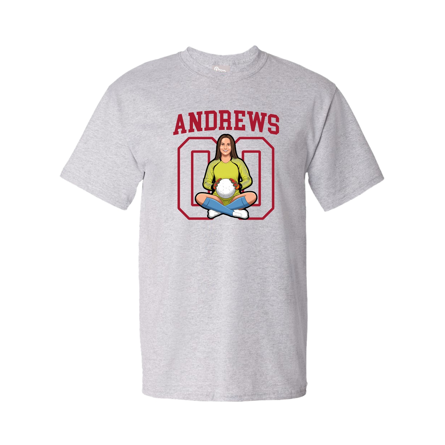 Youth Tee — Shirsey in Grey