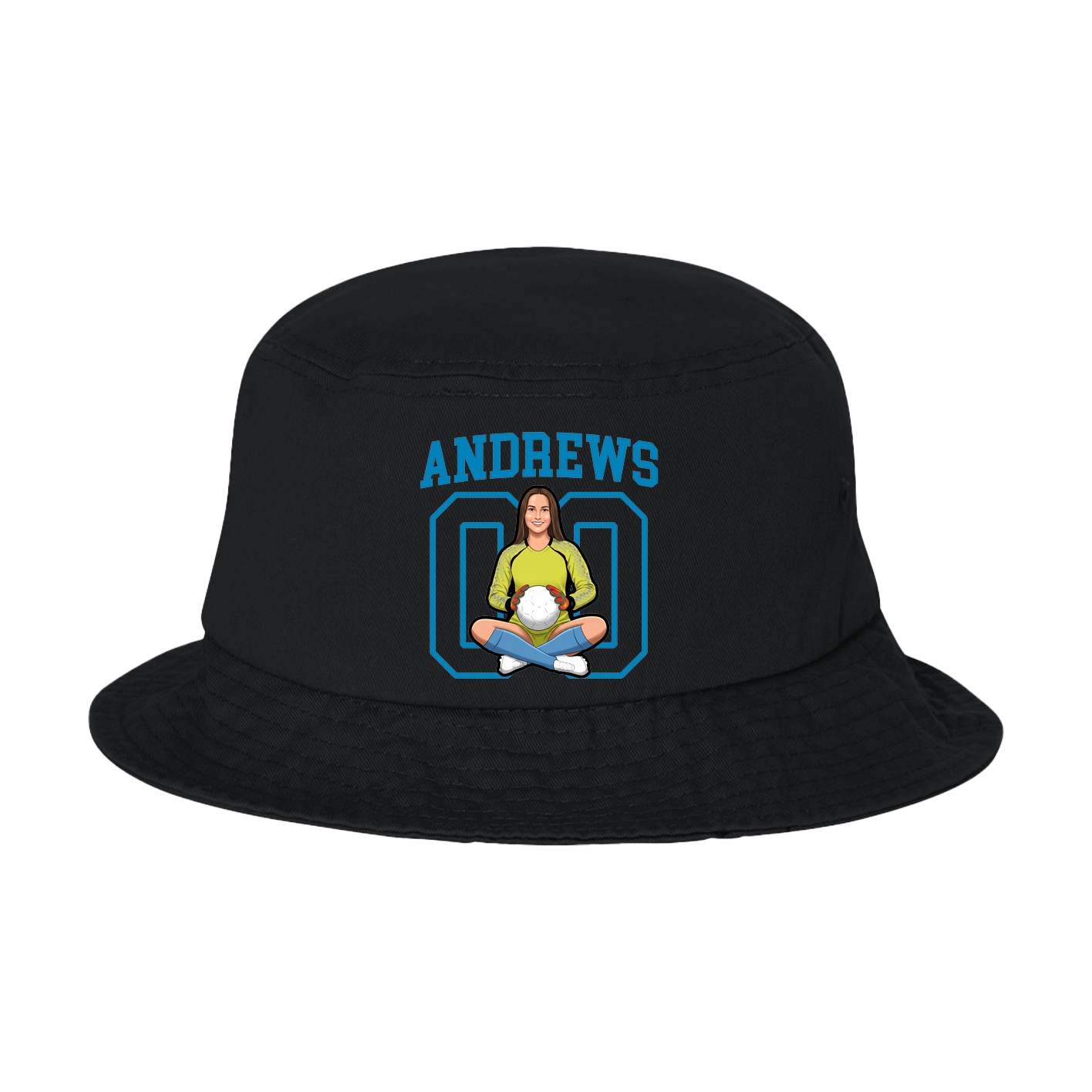 Bucket Cap — Shirsey in Black