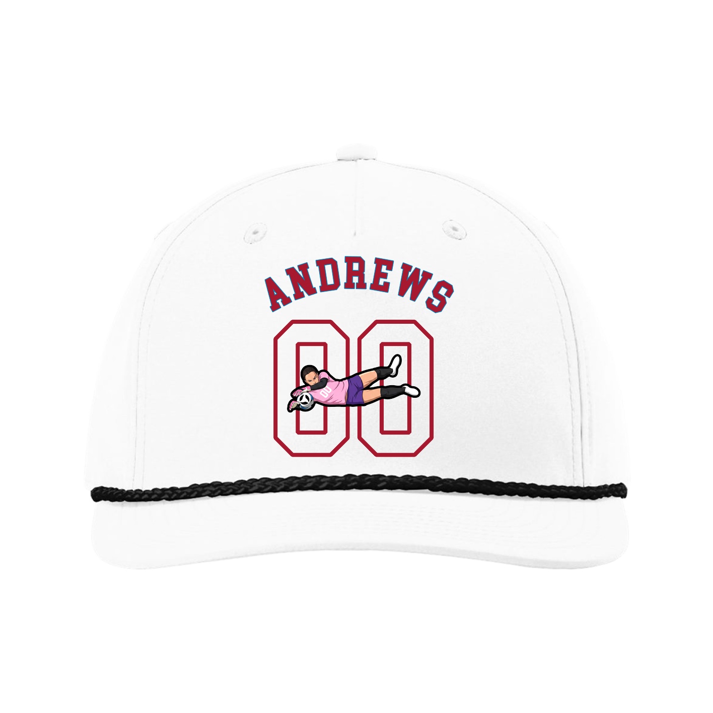 Five-Panel Classic Rope Cap