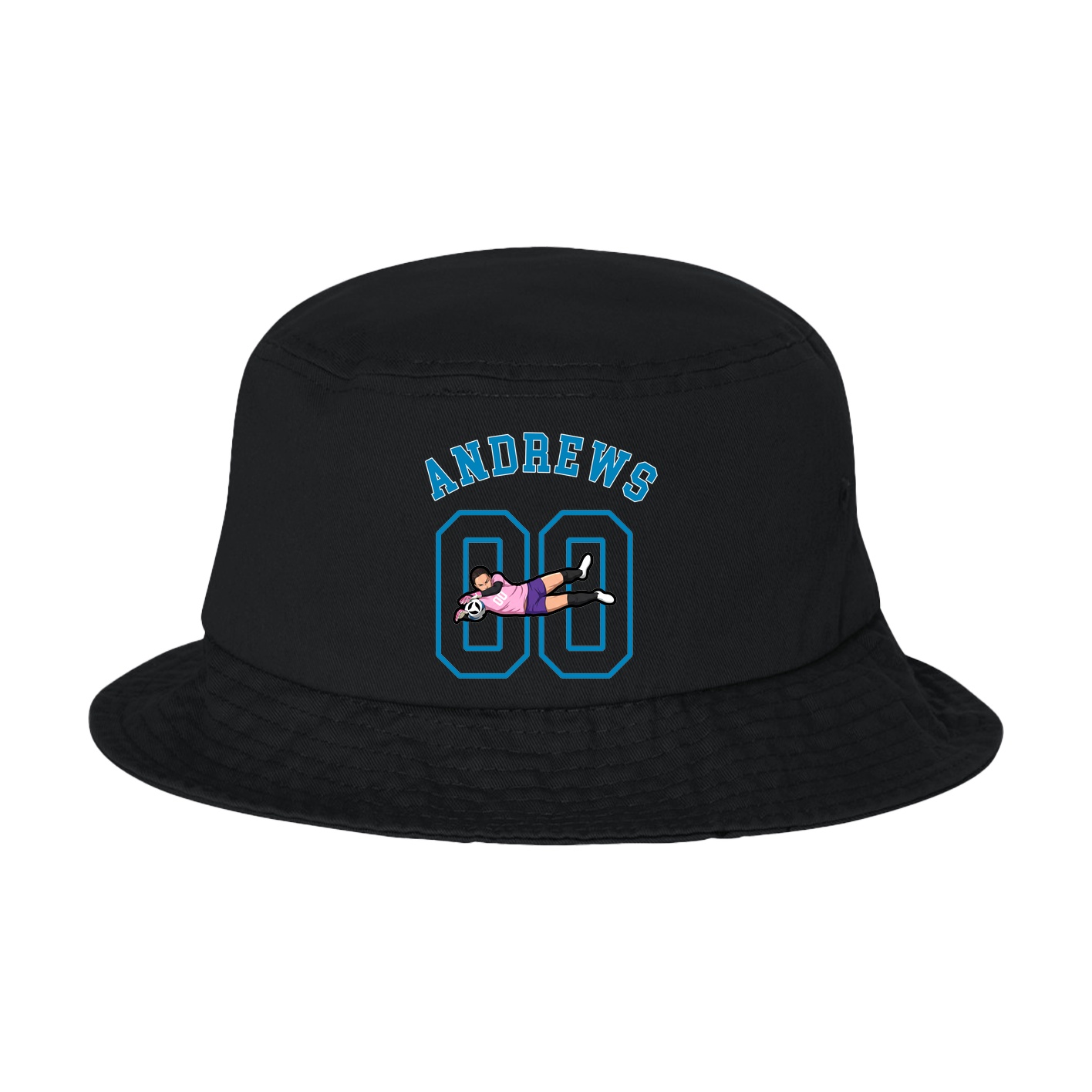 Bucket Cap — Shirsey Arch in Black