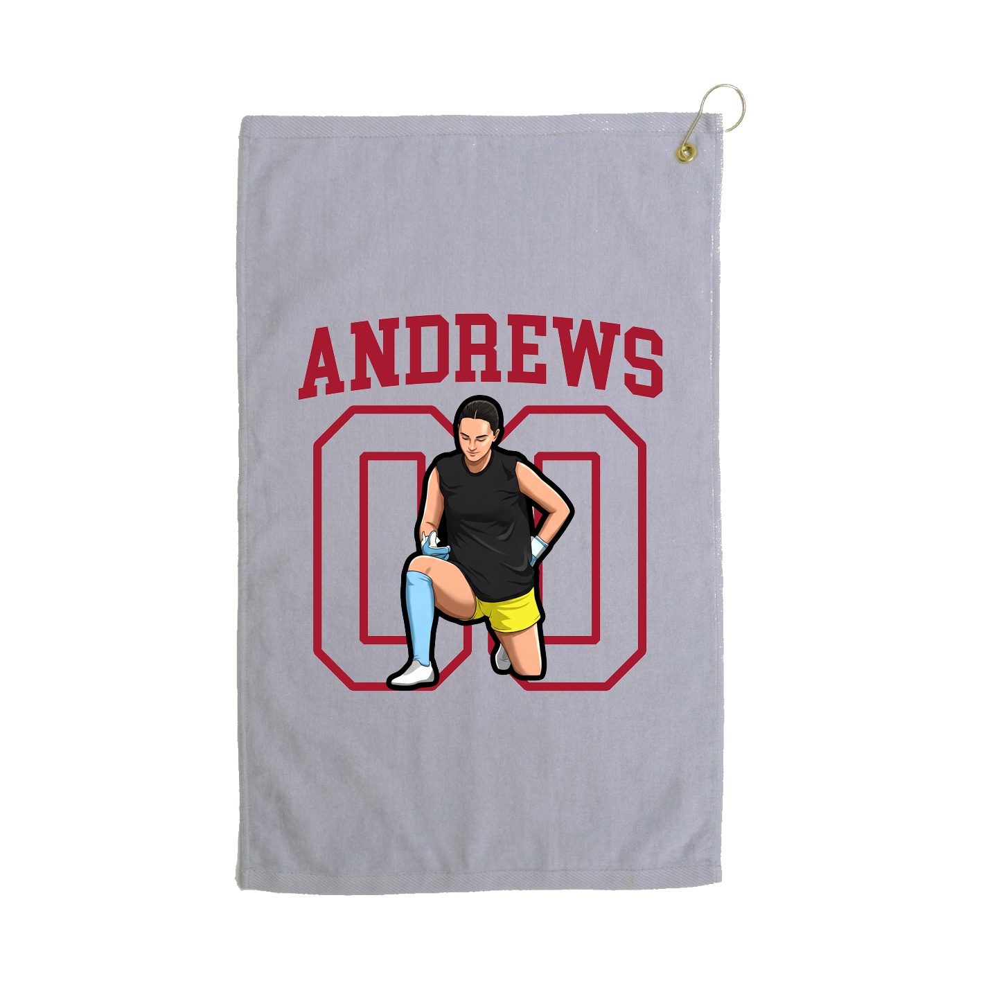 Golf Towel — Shirsey in Grey
