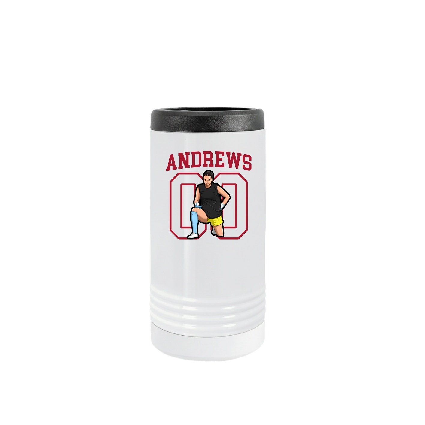 Slim Beverage Holder — Shirsey in White