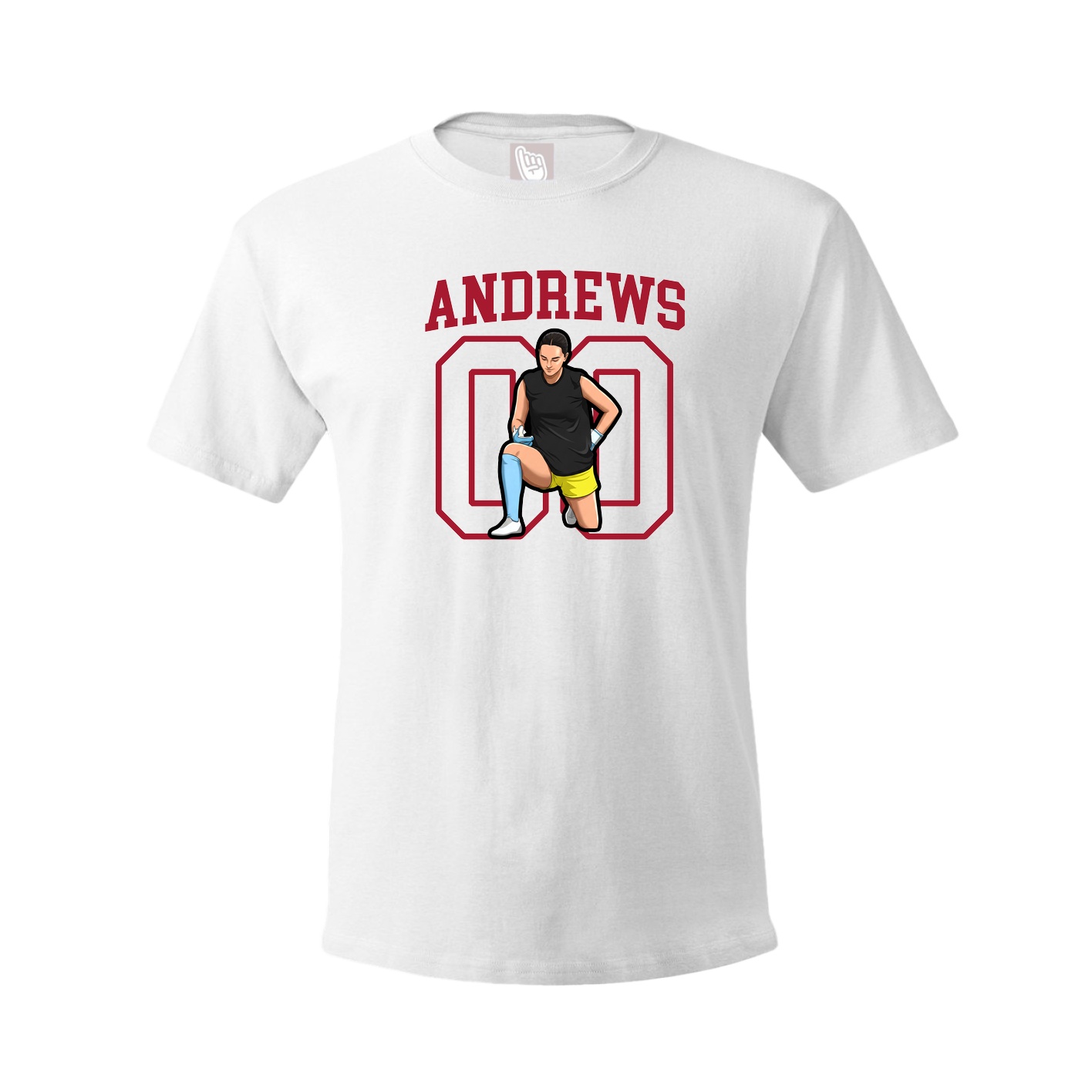 Tee — Shirsey in White