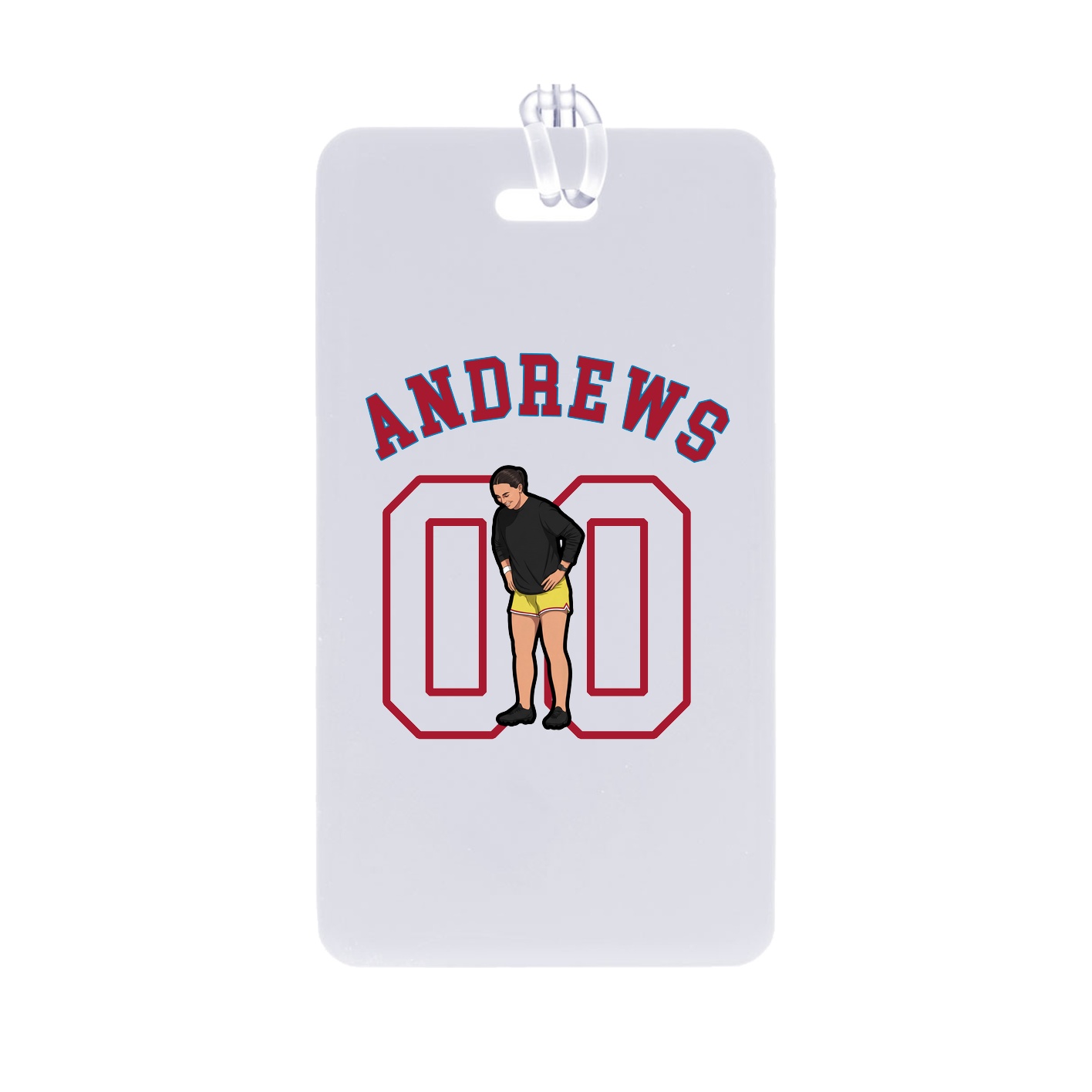 Bag Tag — Shirsey Arch in Classic