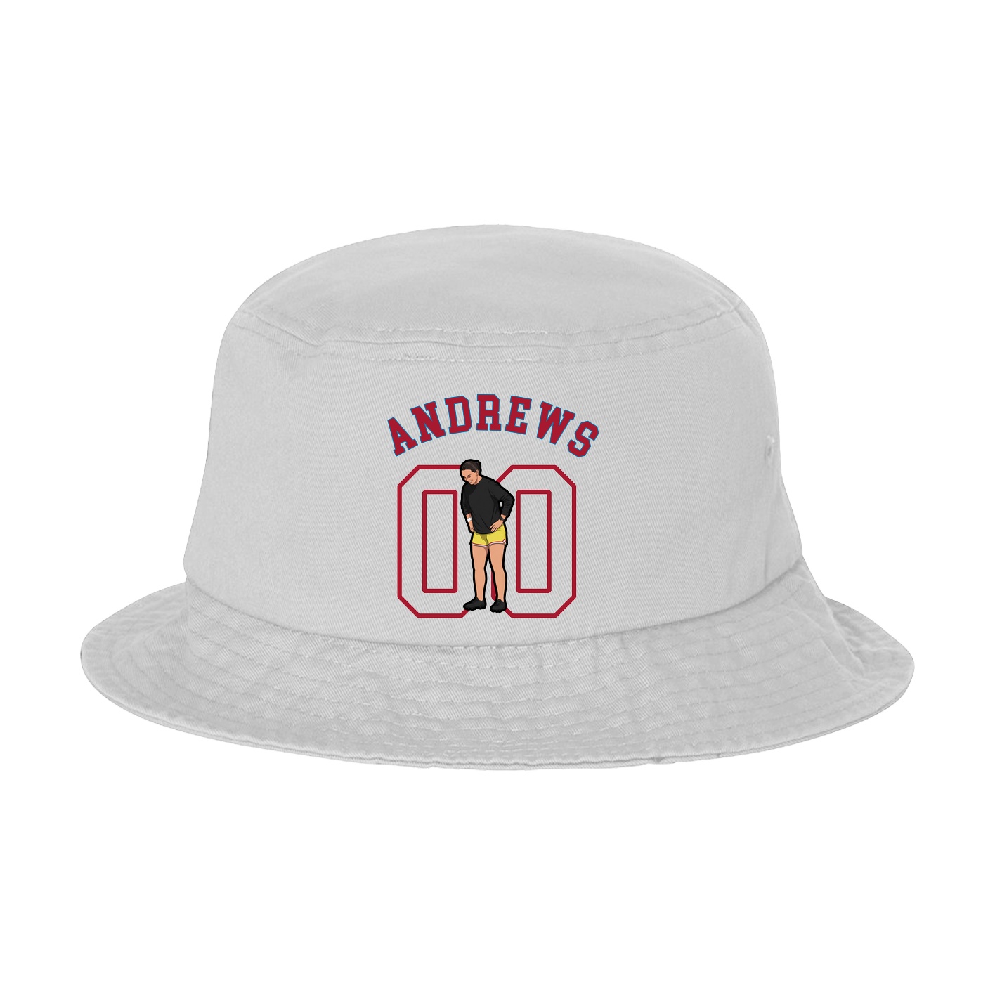 Bucket Cap — Shirsey Arch in White