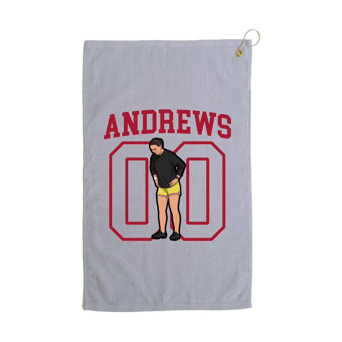 Golf Towel — Shirsey in Grey