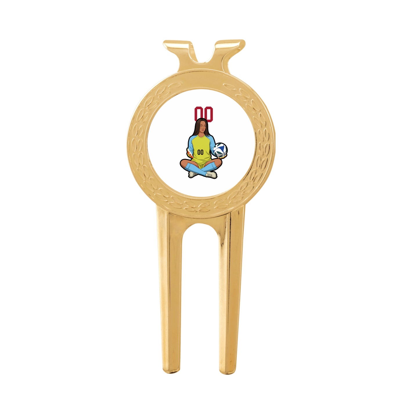 Divot Tool with Ball Marker