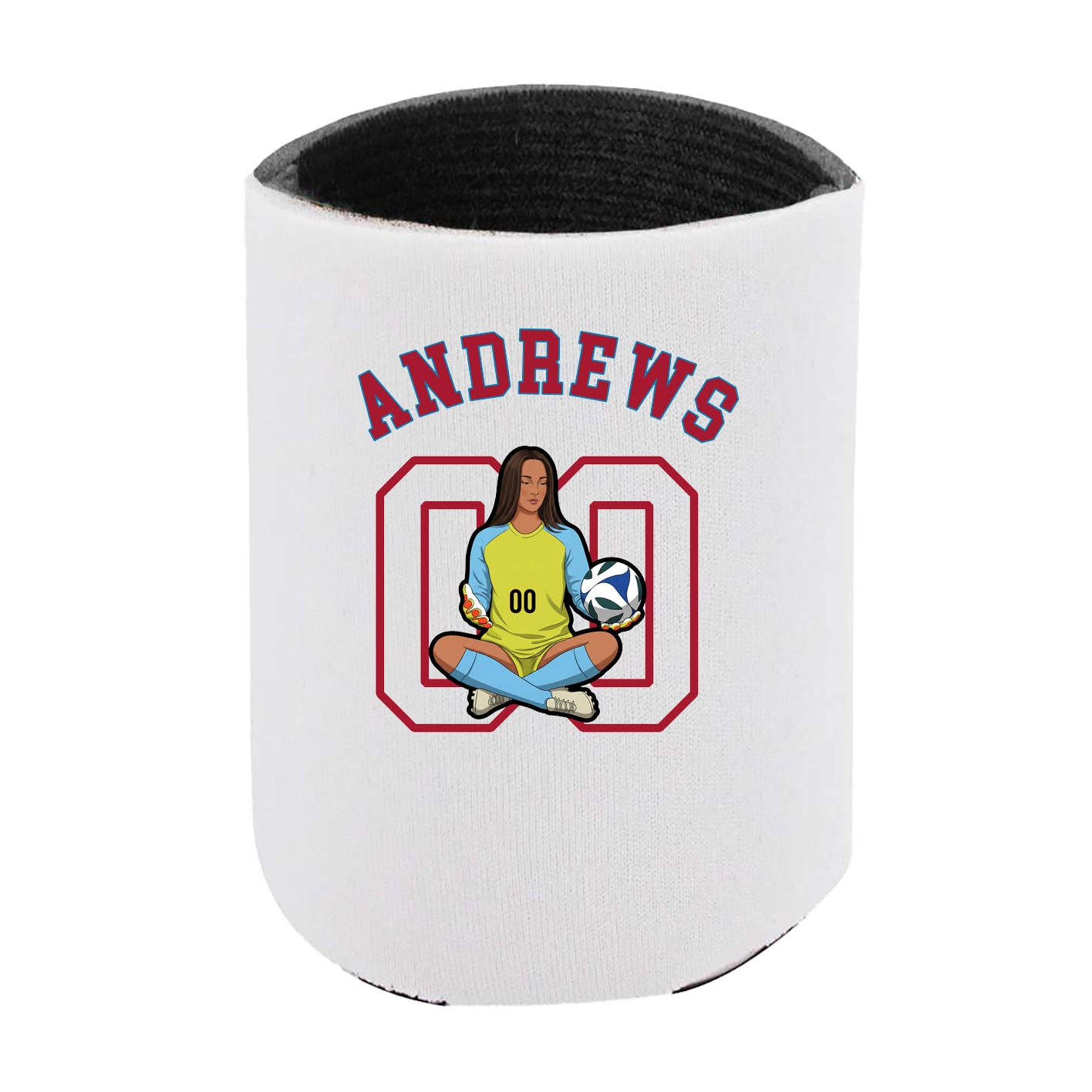 Can Holder — Shirsey Arch in White
