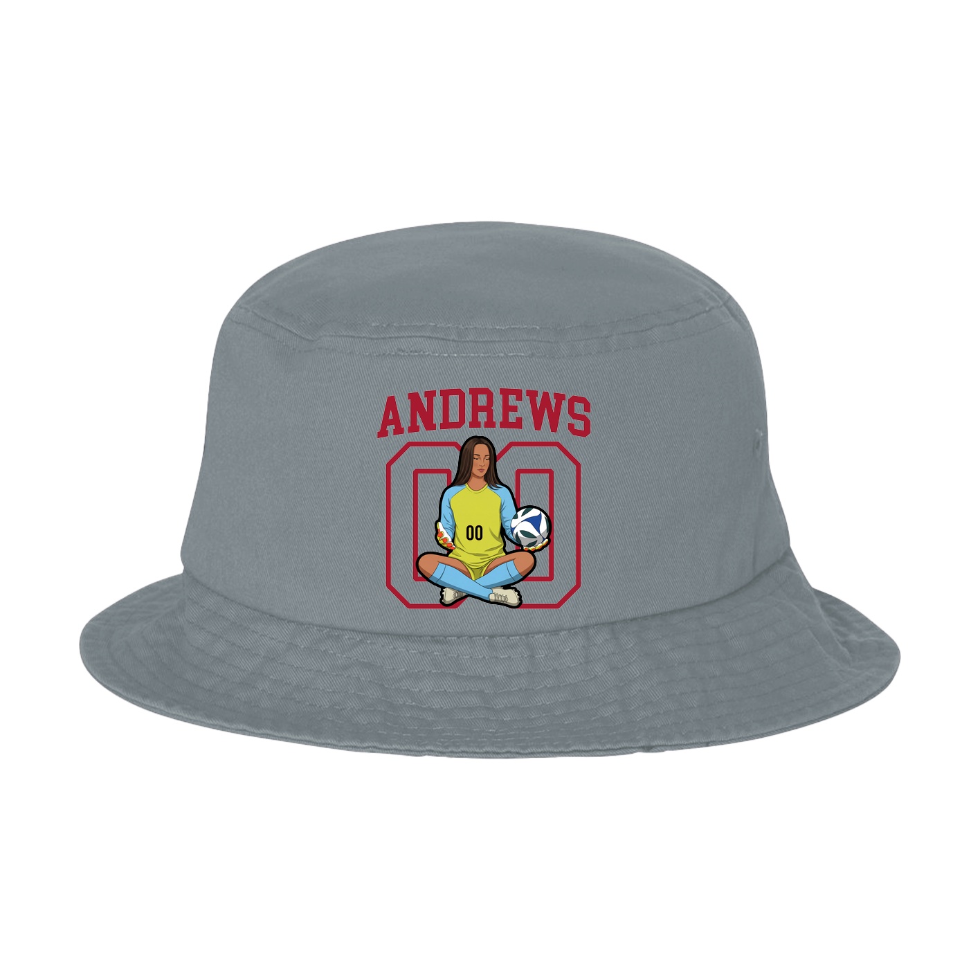 Bucket Cap — Shirsey in Grey
