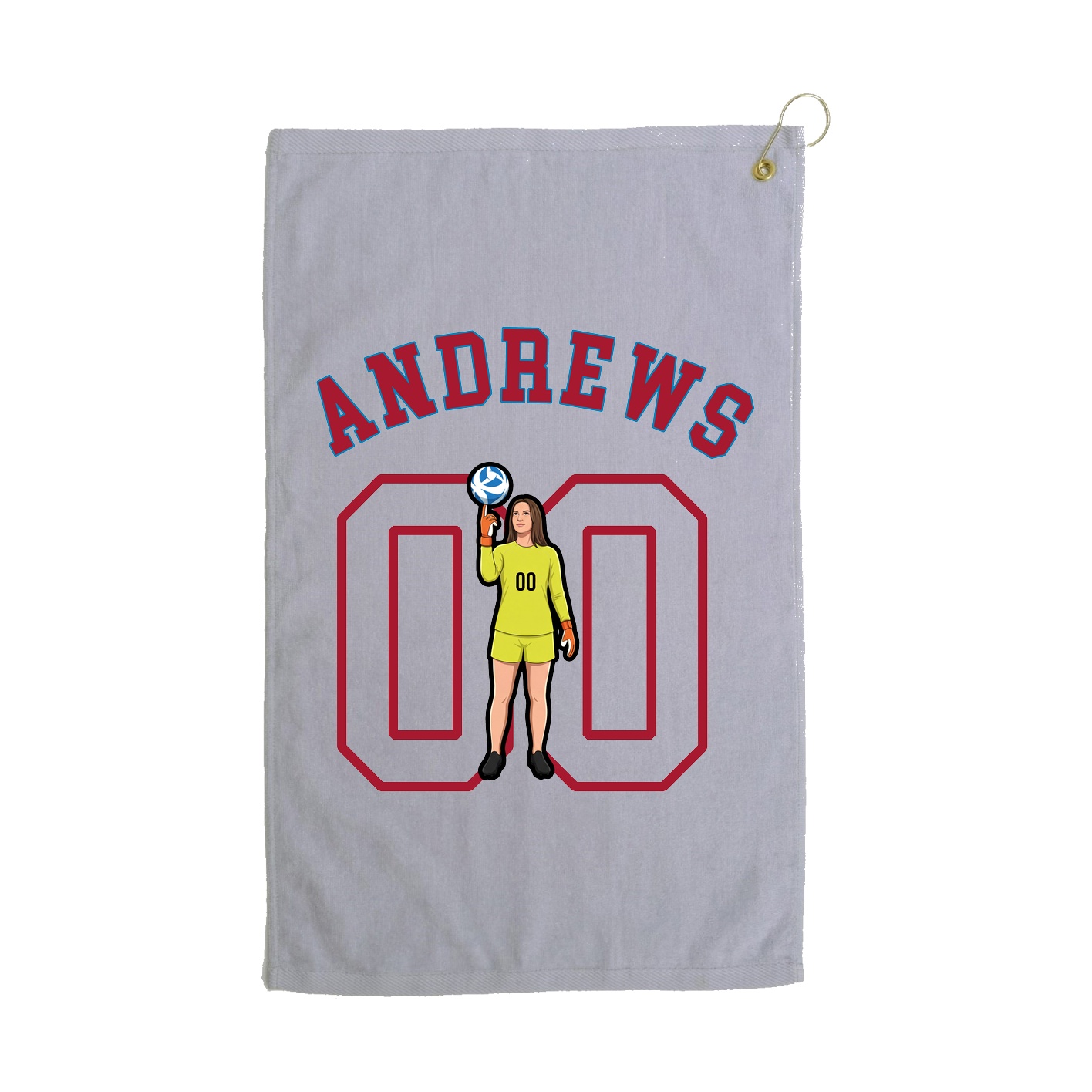 Terry Velour Golf Towel