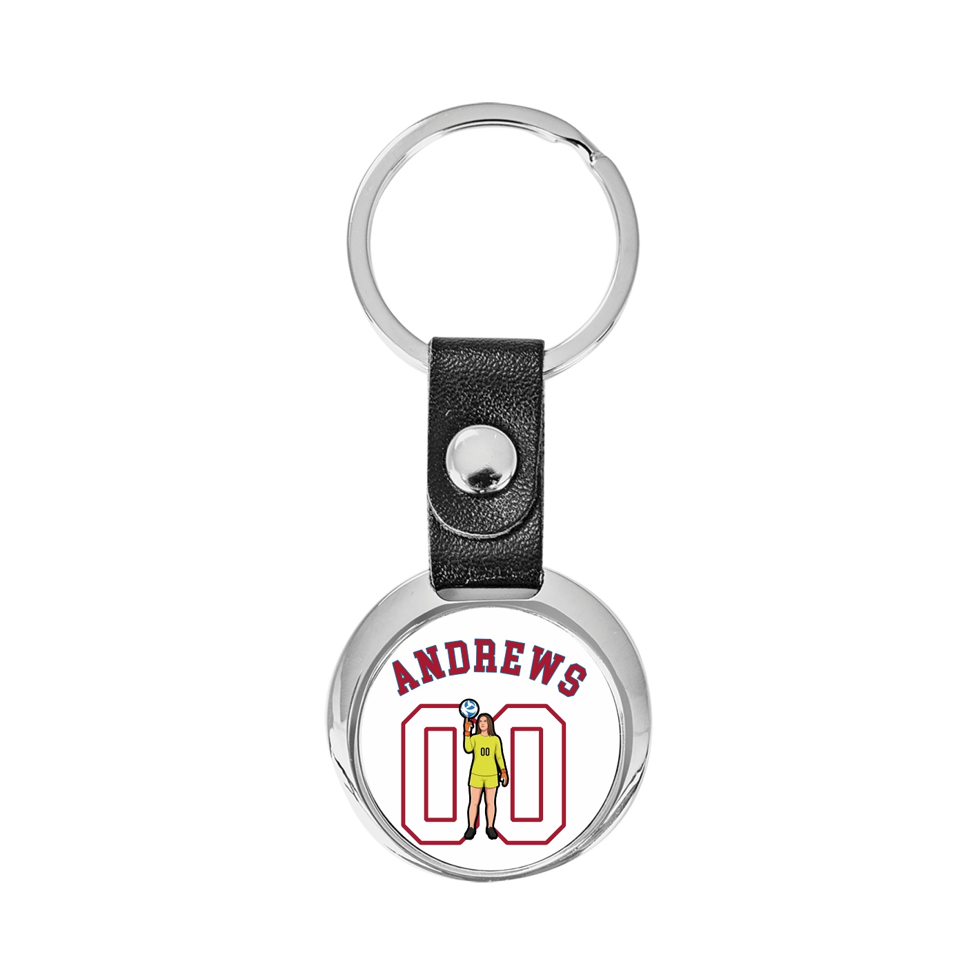 Key Chain — Shirsey Arch in Classic
