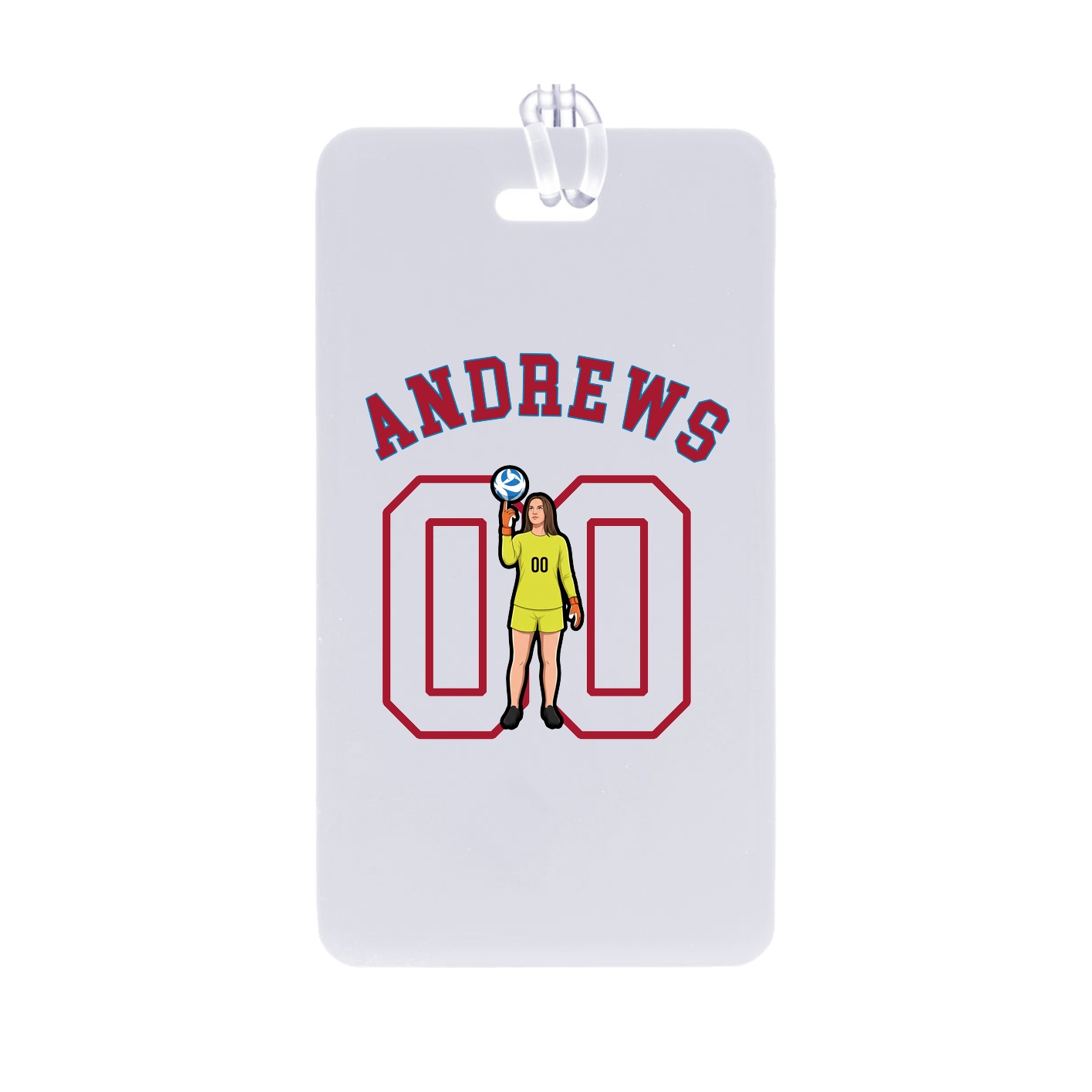 Bag Tag — Shirsey Arch in Classic