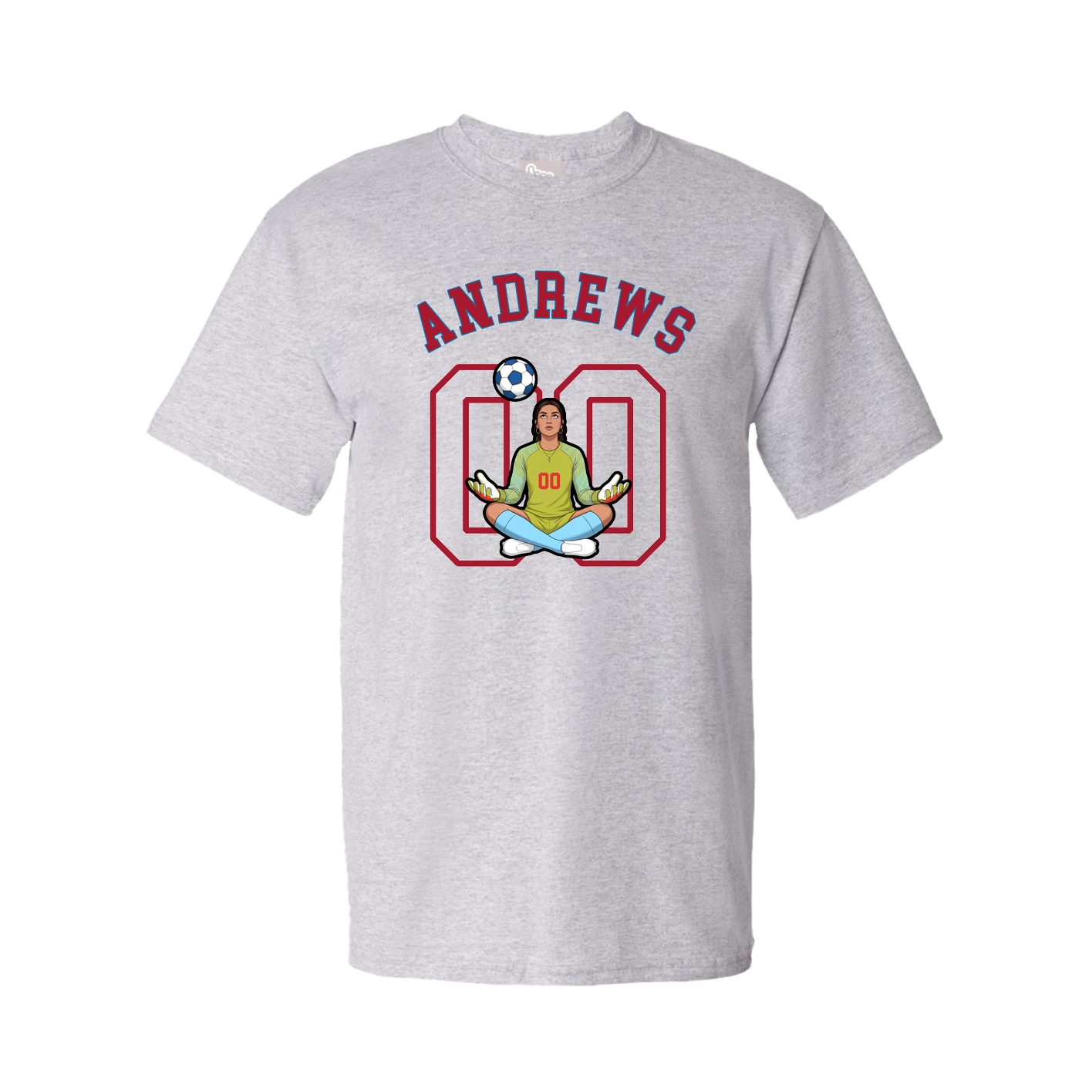 Youth Tee — Shirsey Arch in Grey