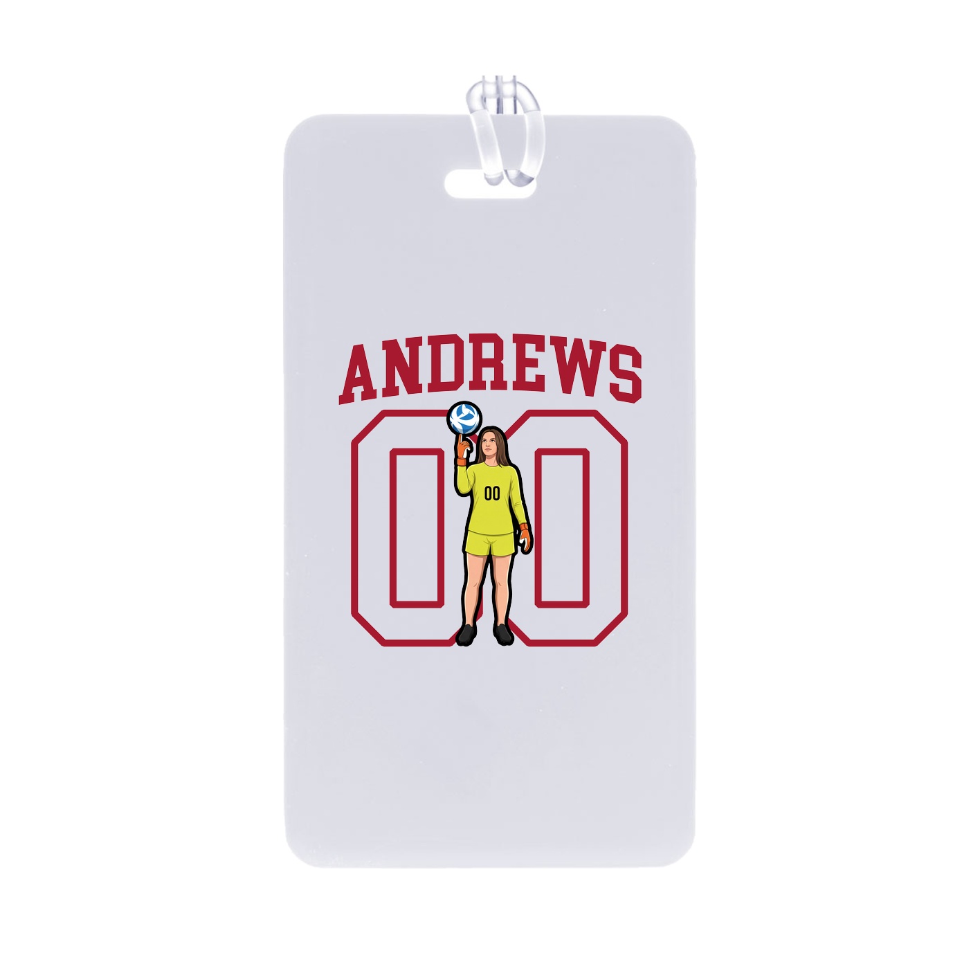 Bag Tag — Shirsey in Classic