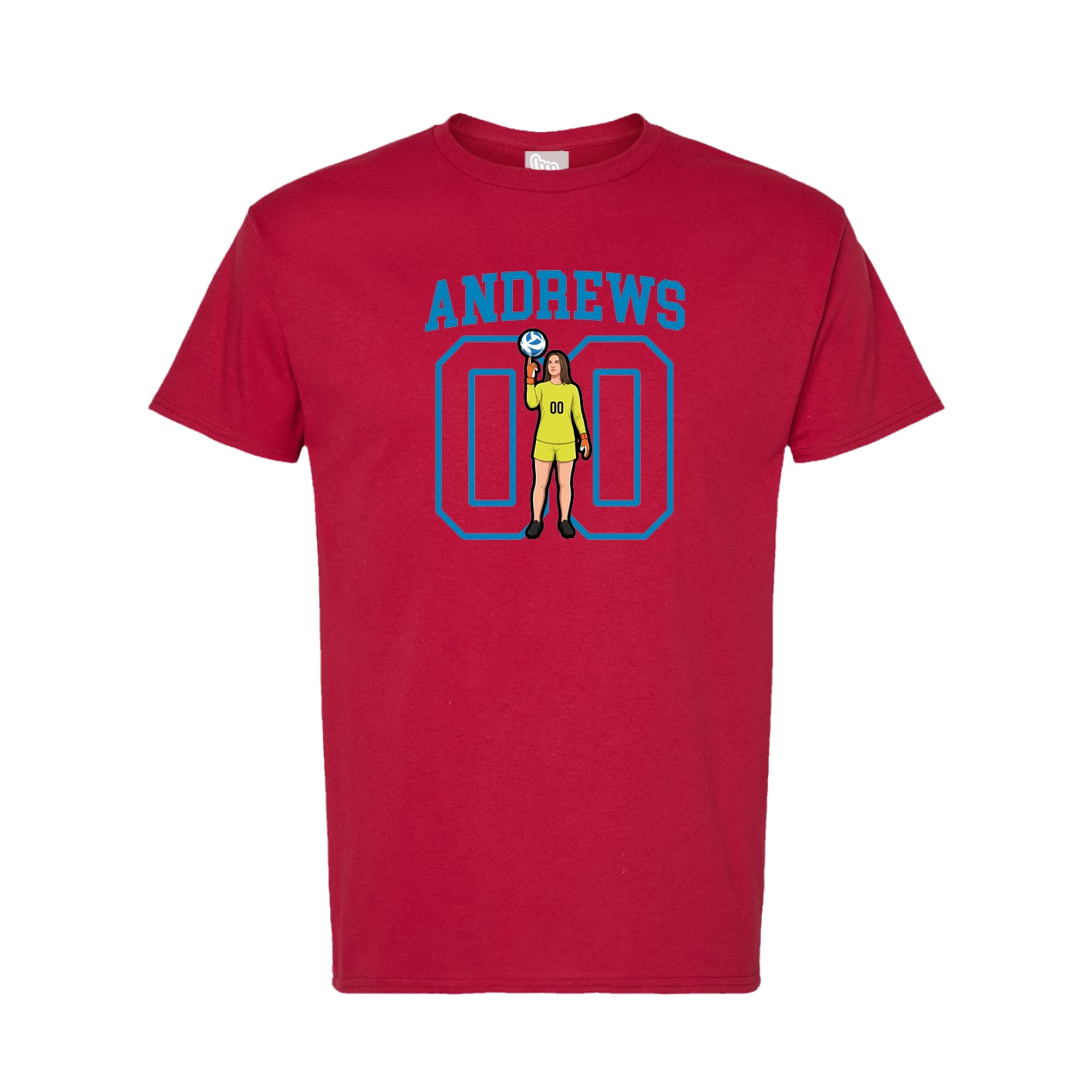 Tee — Shirsey in Crimson