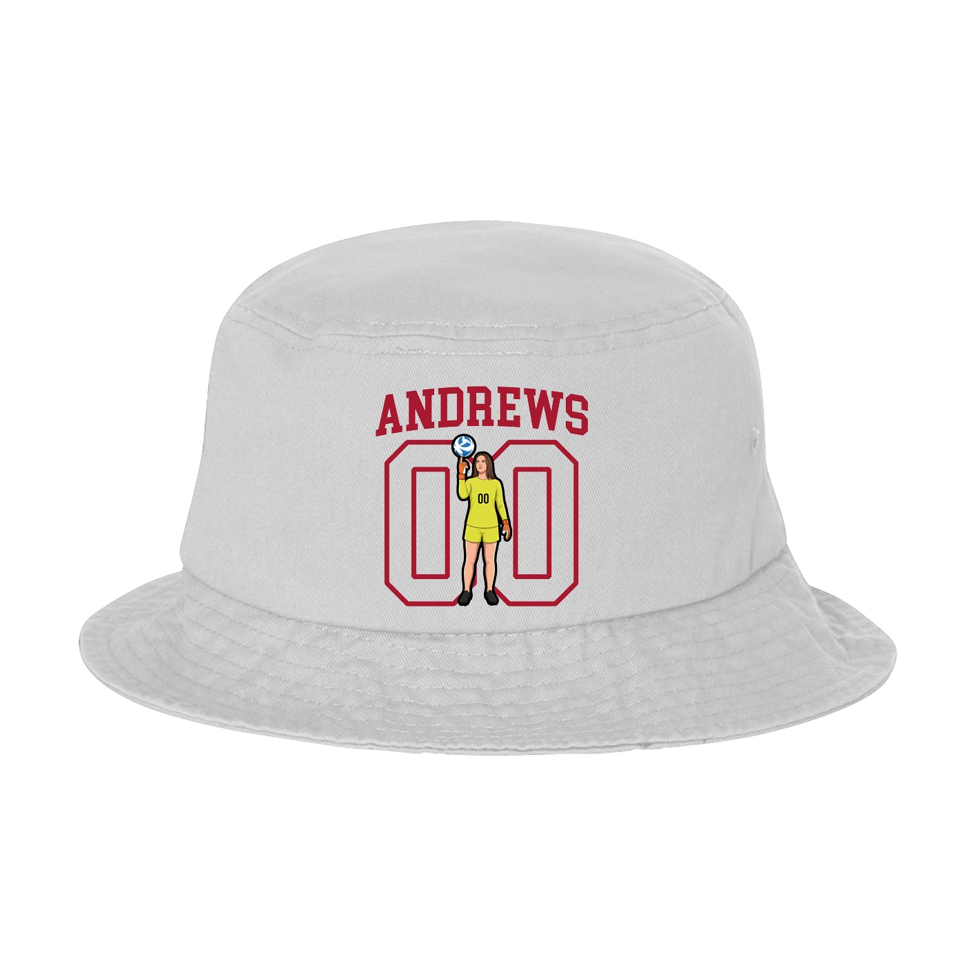 Bucket Cap