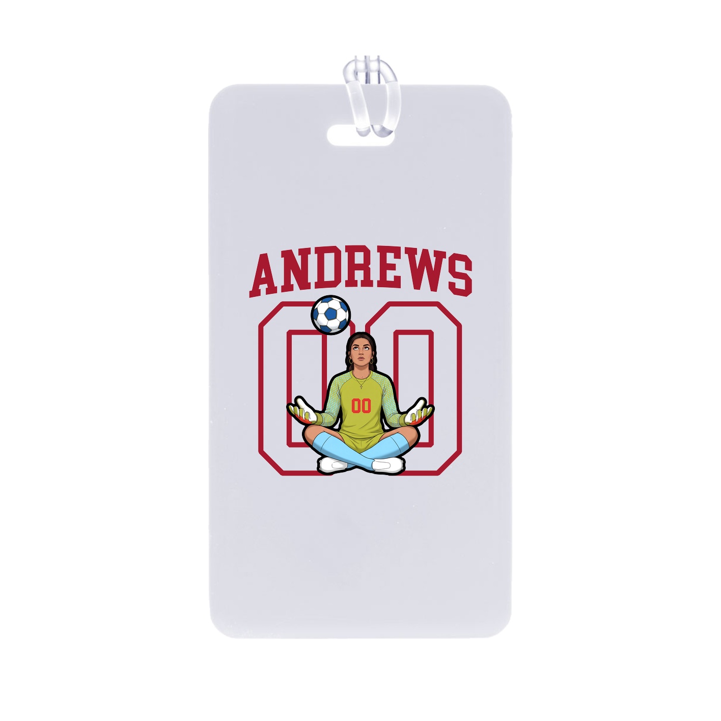 Identity Bag Tag