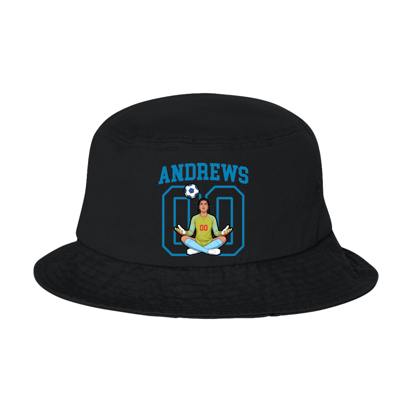 Bucket Cap — Shirsey in Black