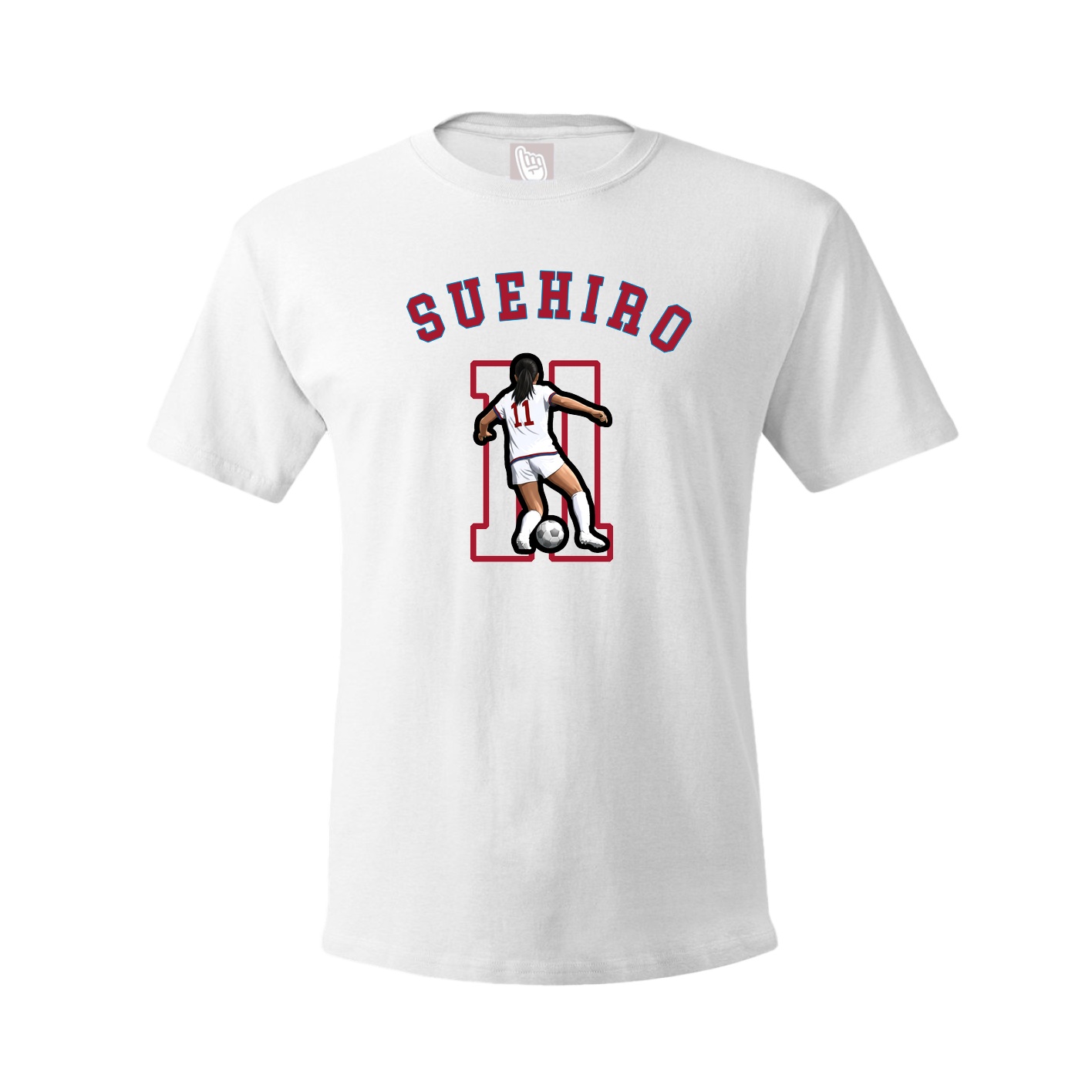 Tee — Shirsey Arch in White