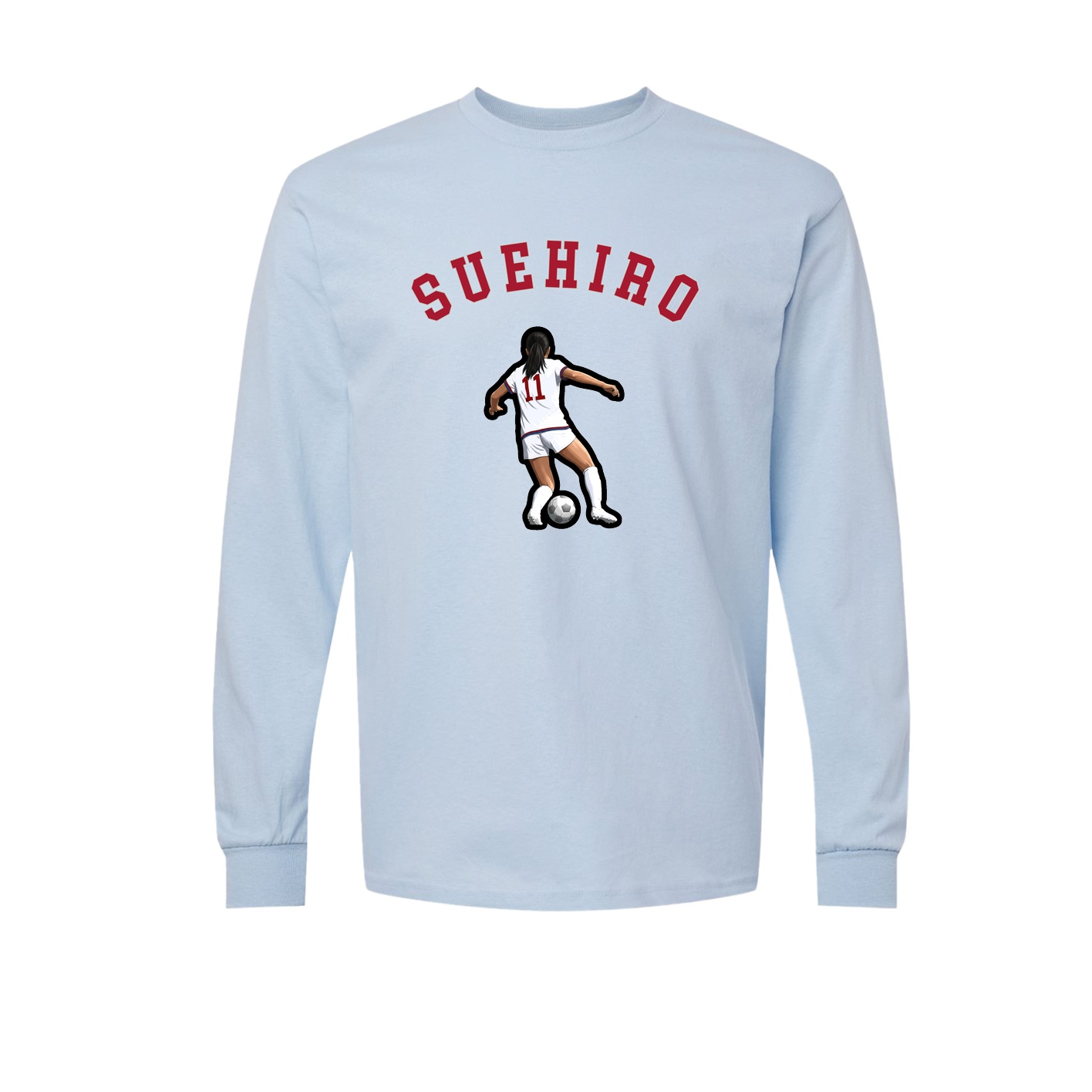 NIL Club Long Sleeve Tee