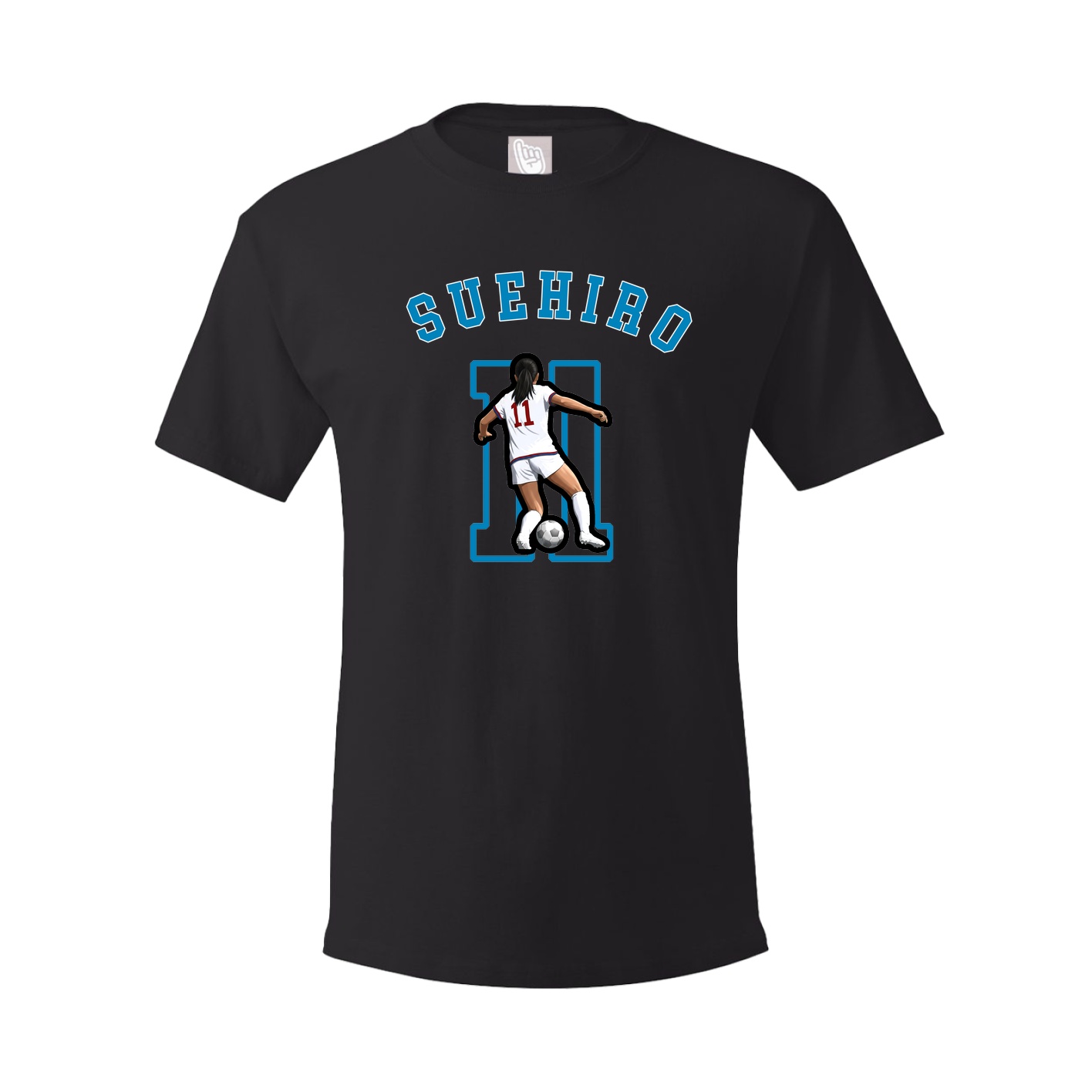 Youth Tee — Shirsey Arch in Black