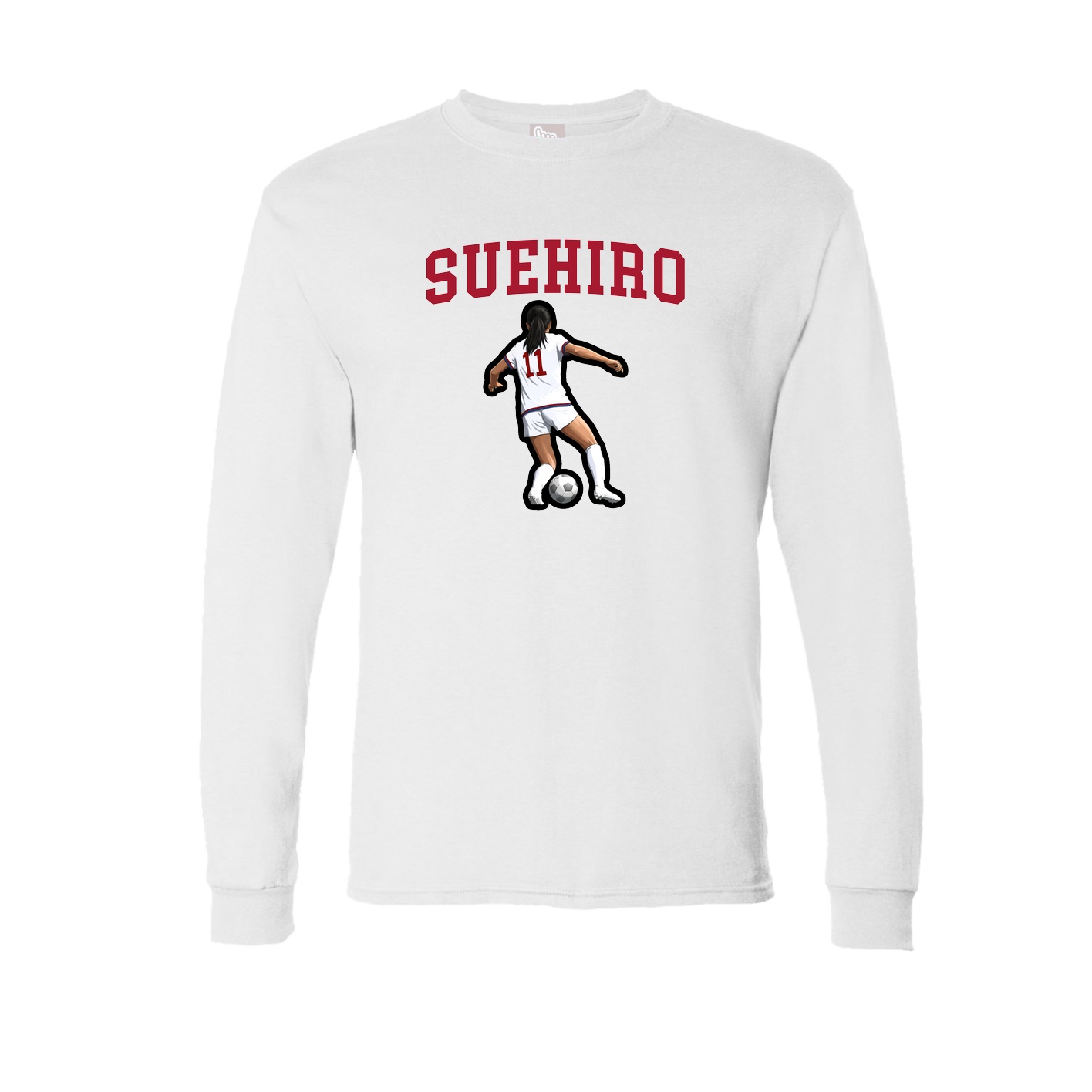 Long Sleeve Tee — Shirsey in White