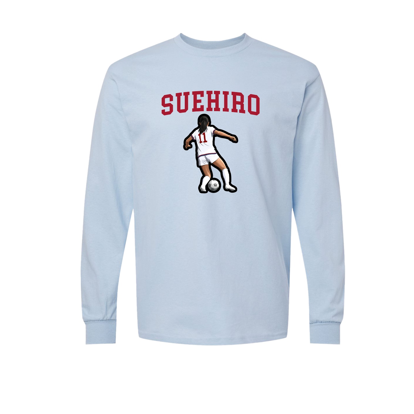 NIL Club Long Sleeve Tee