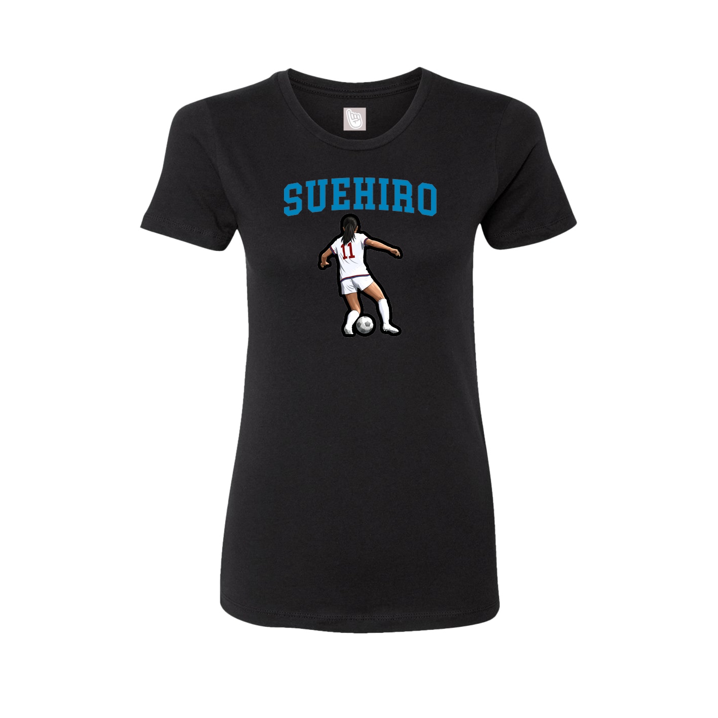 Womens Tee — Shirsey in Black