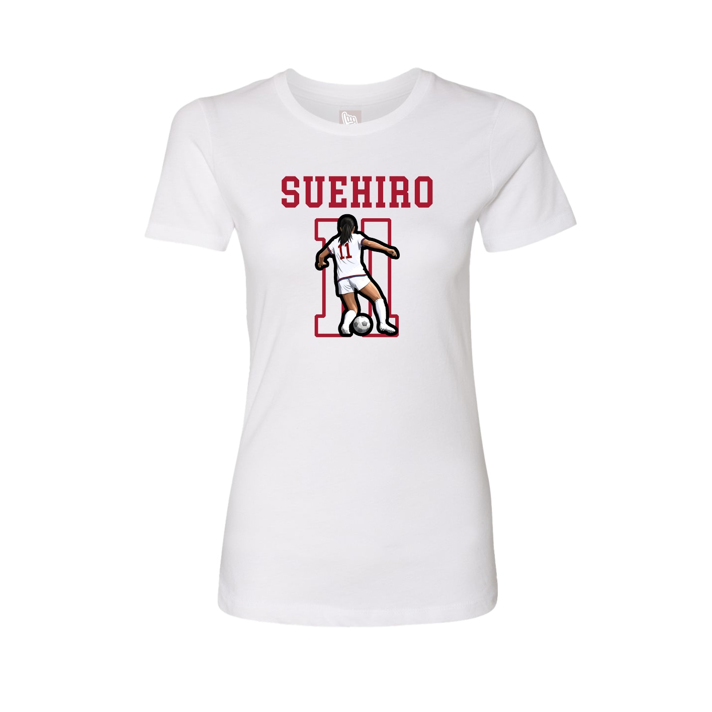 Fitted Women's Tee — Shirsey in White