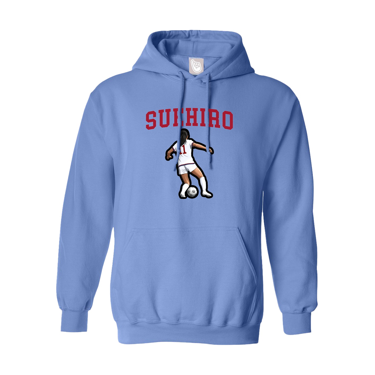 Youth Hoodie — Shirsey in Powder Blue