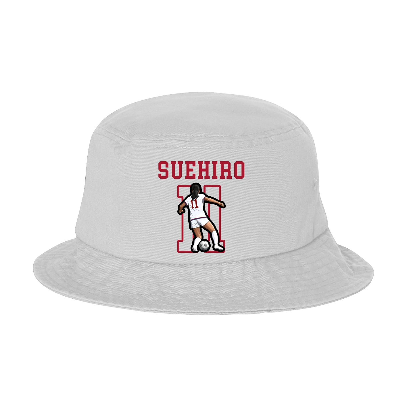 Bucket Cap — Shirsey in White
