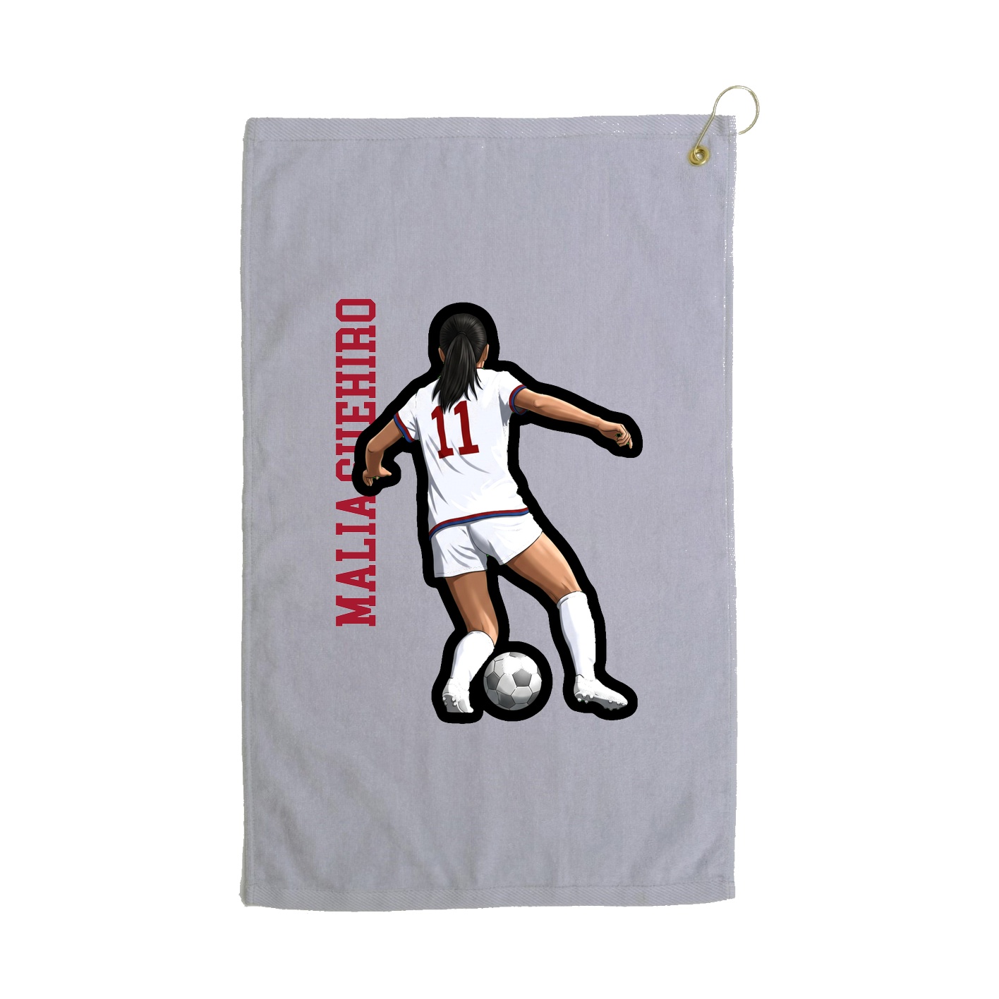 Terry Velour Golf Towel