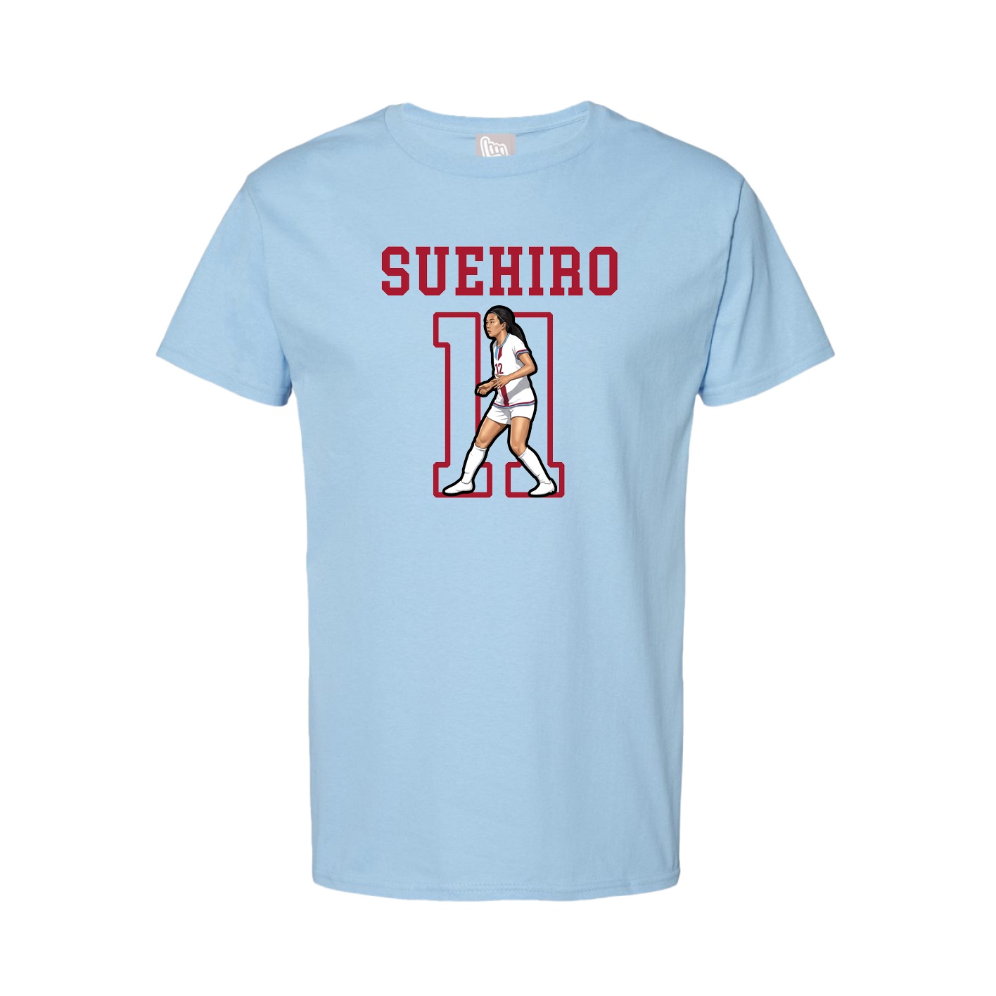 Tee — Shirsey in Light Blue