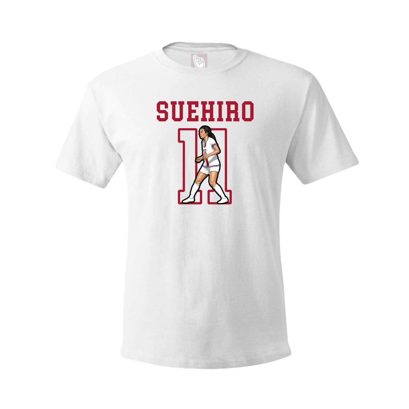 Youth Tee — Shirsey in White