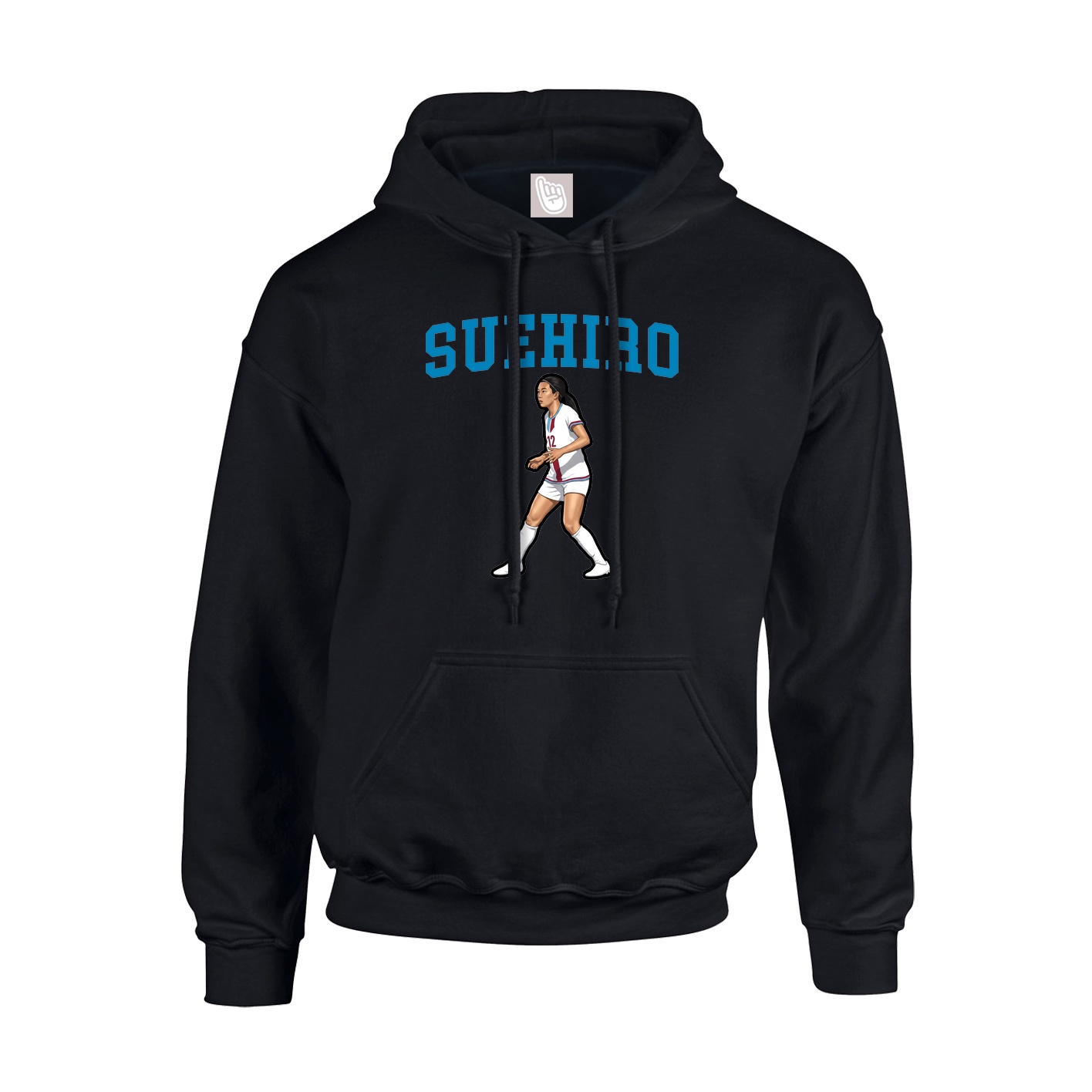 Hoodie — Shirsey in Black
