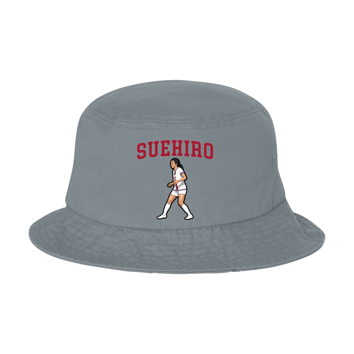 Bucket Cap — Shirsey in Grey