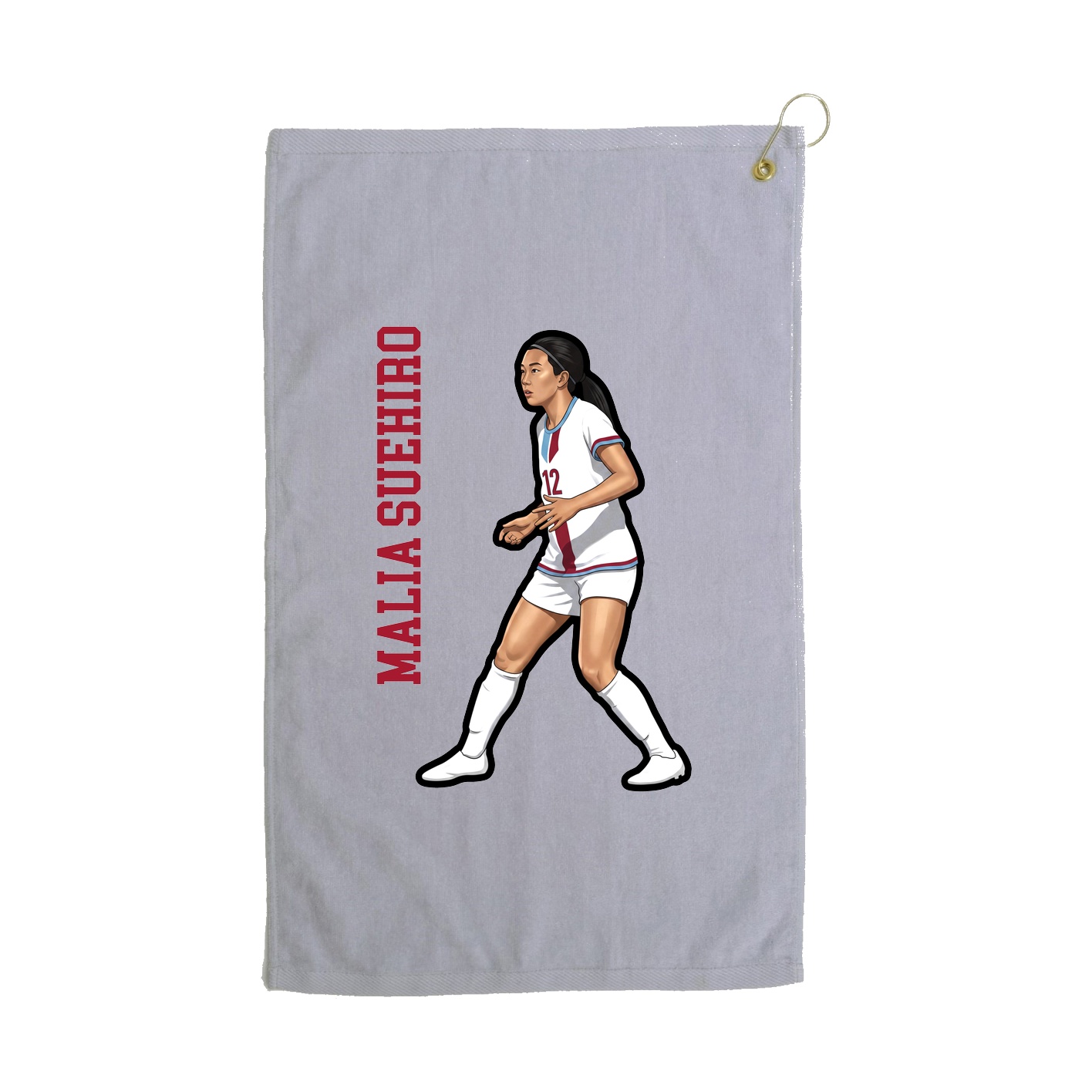 Terry Velour Golf Towel