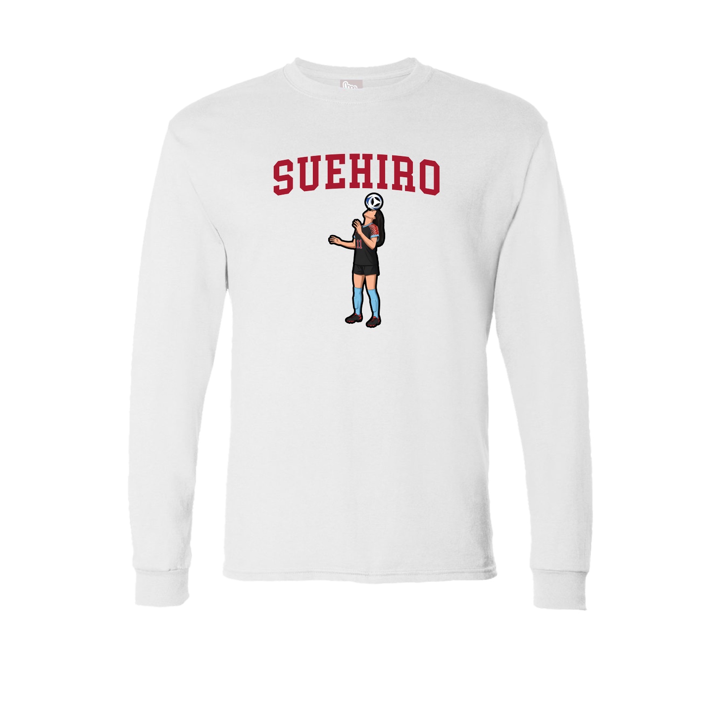 Long Sleeve Tee — Shirsey in White
