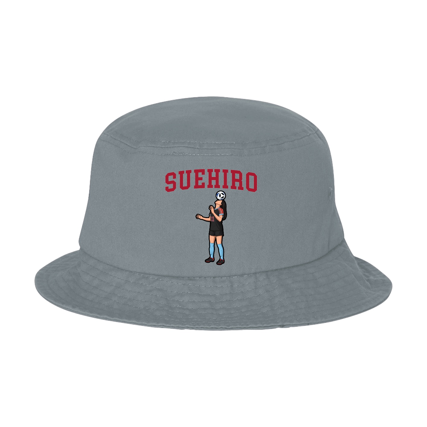 Bucket Cap — Shirsey in Grey