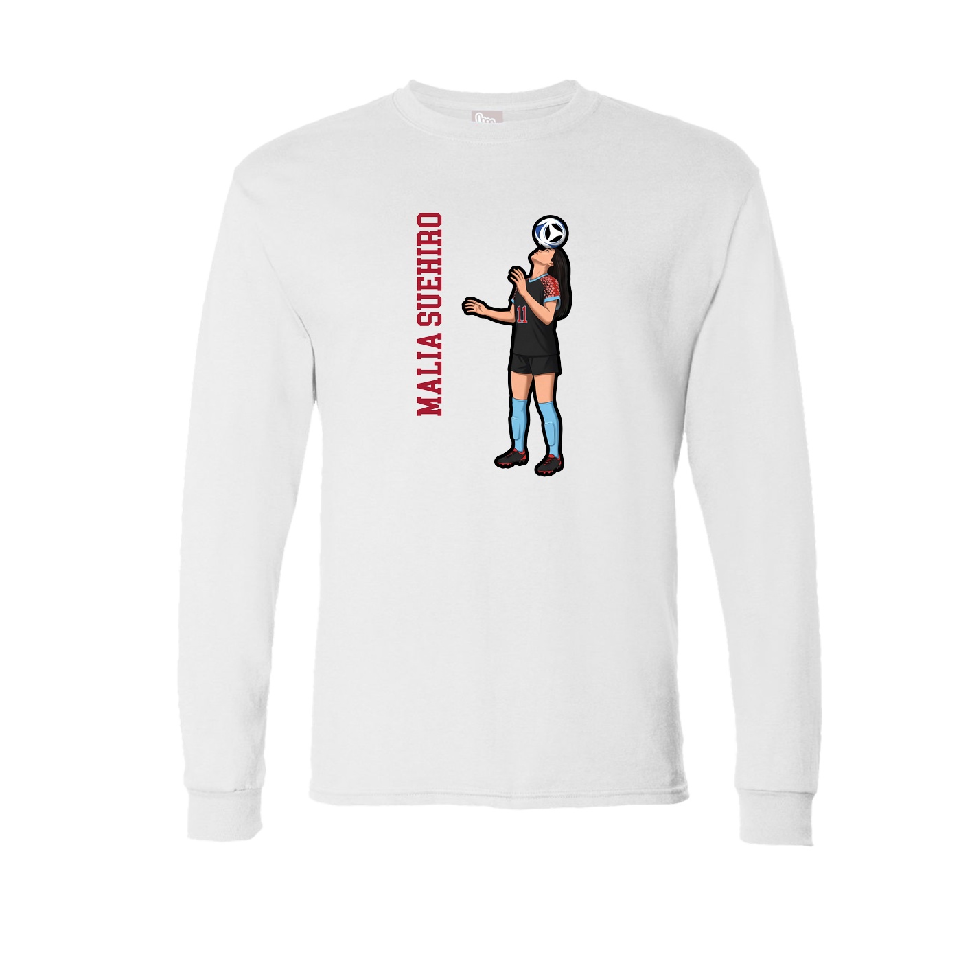 NIL Club Long Sleeve Tee