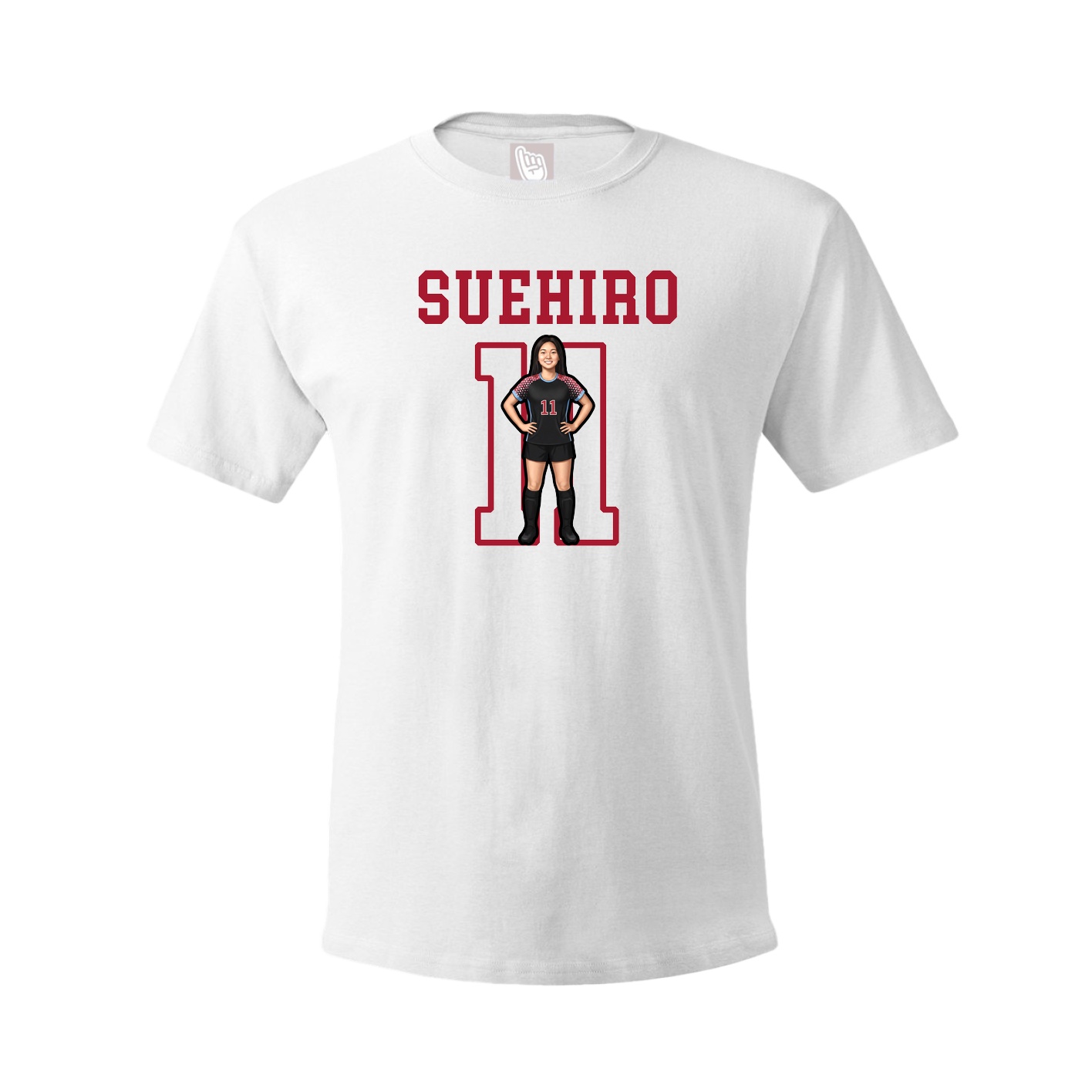 Tee — Shirsey in White