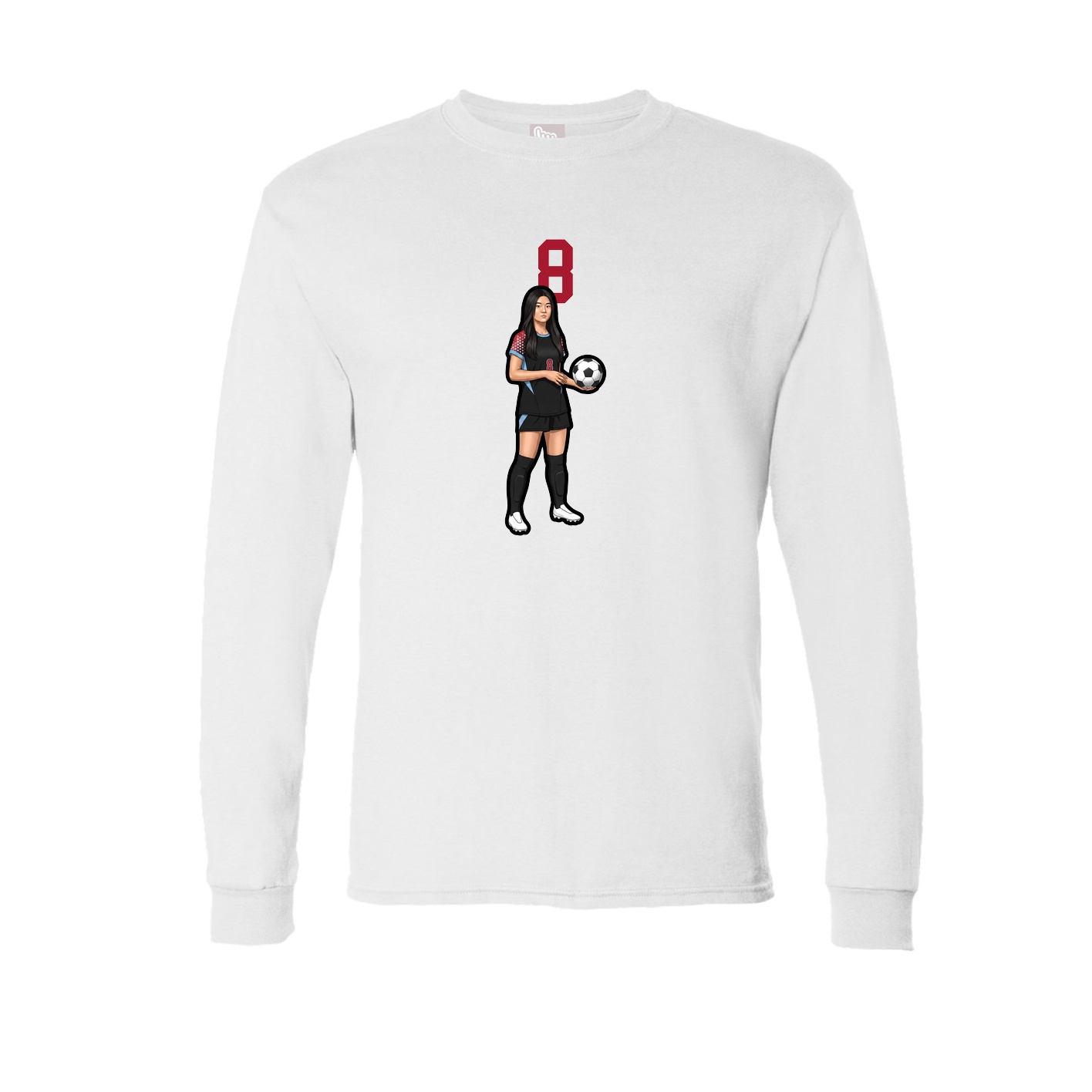 NIL Club Long Sleeve Tee