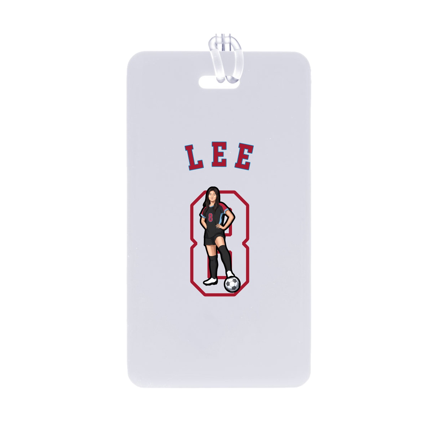 Bag Tag — Shirsey Arch in Classic