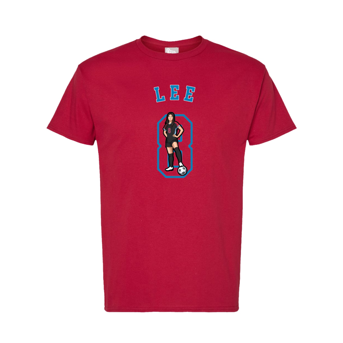 Tee — Shirsey Arch in Crimson