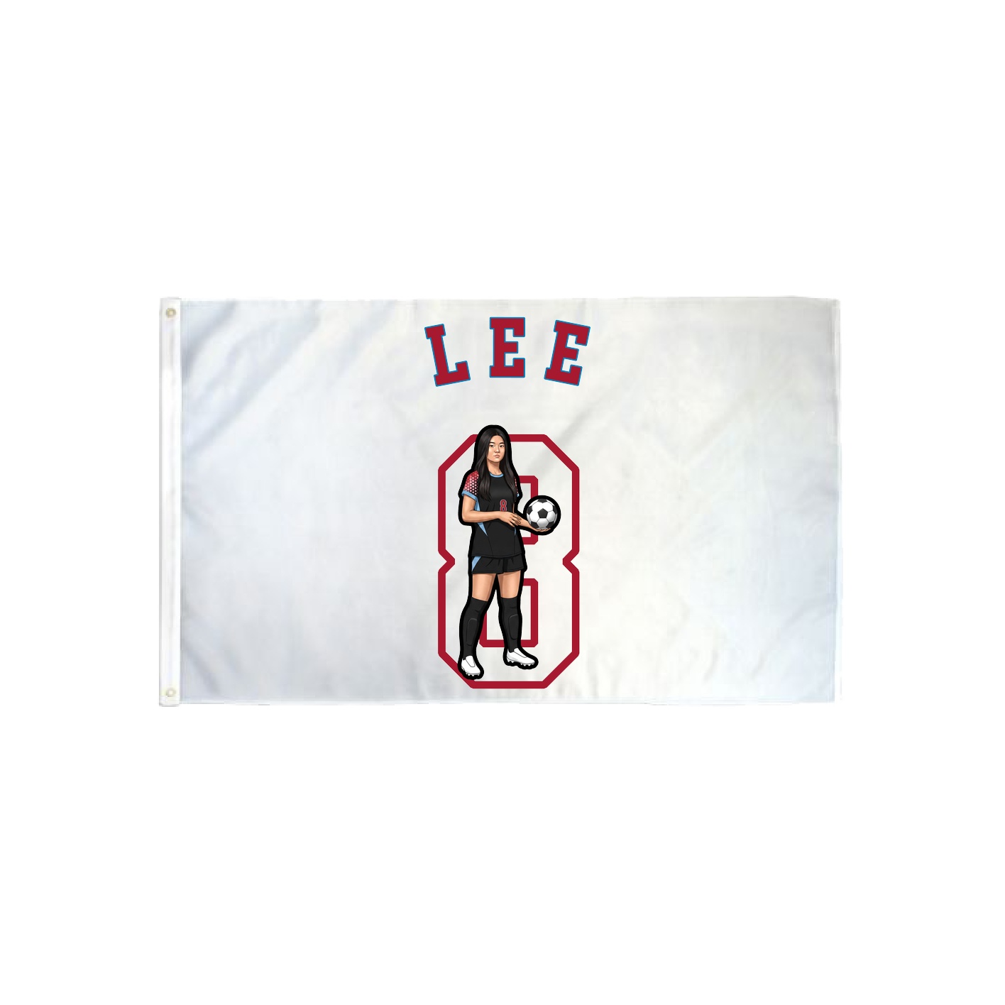 3x5 Flag — Shirsey Arch in Classic