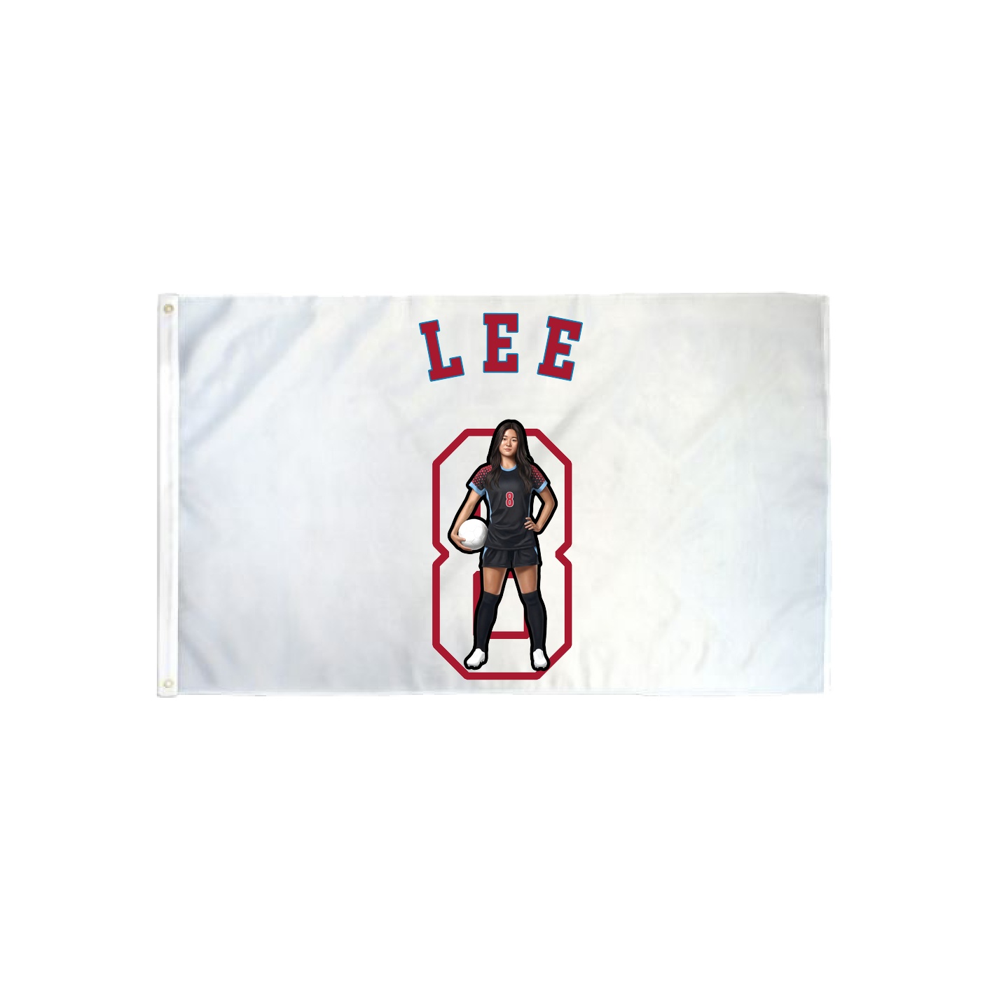 3x5 Flag — Shirsey Arch in Classic