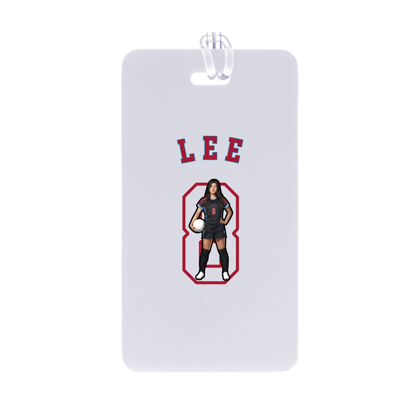 Bag Tag — Shirsey Arch in Classic