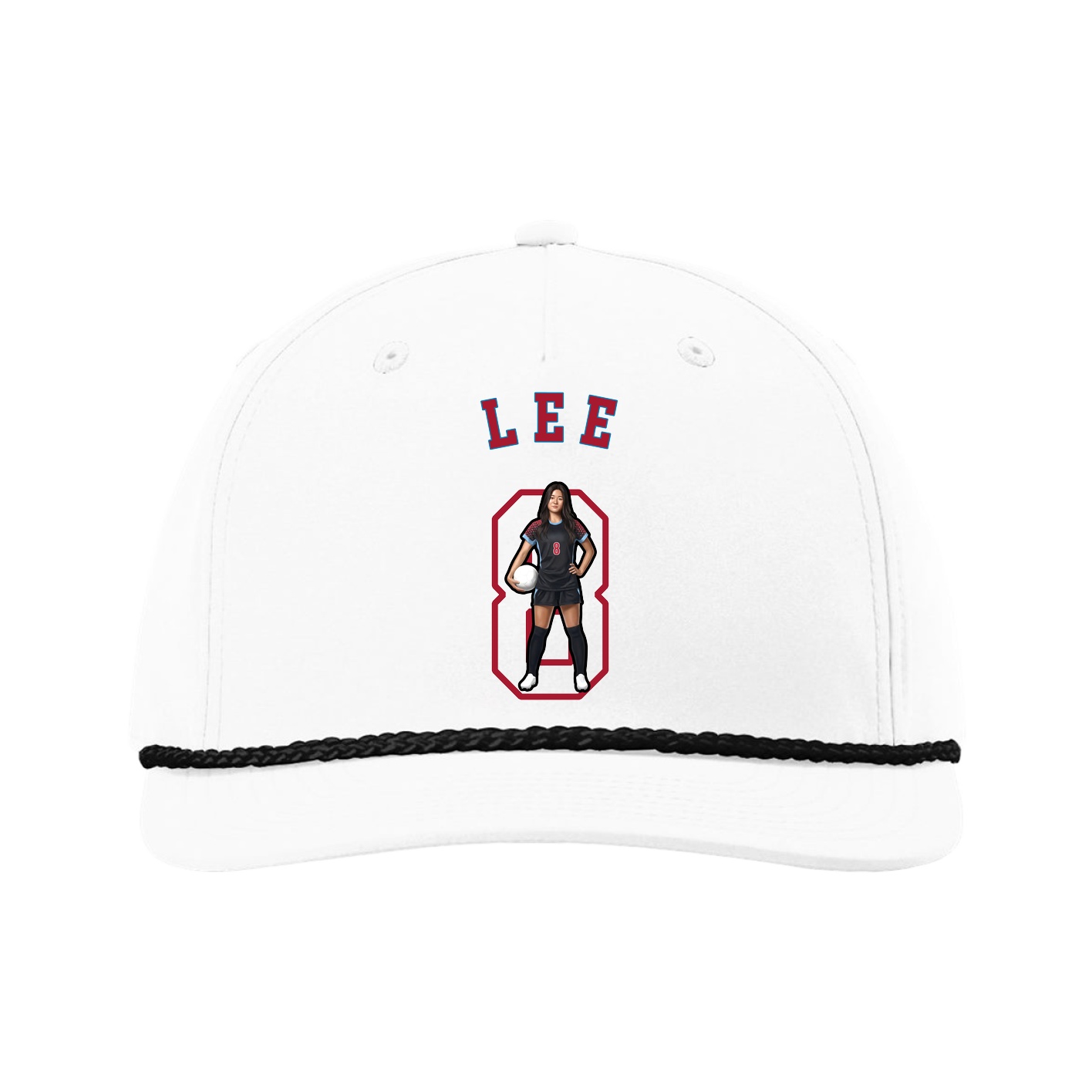 Five-Panel Classic Rope Cap